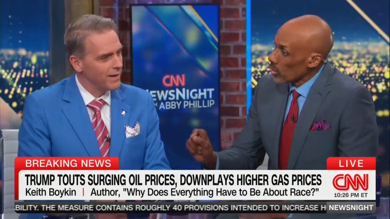 Anti-American Sentiment': Scott Jennings Scoffs as CNN Panelist Calls Iran War an Unmitigated Disaster'