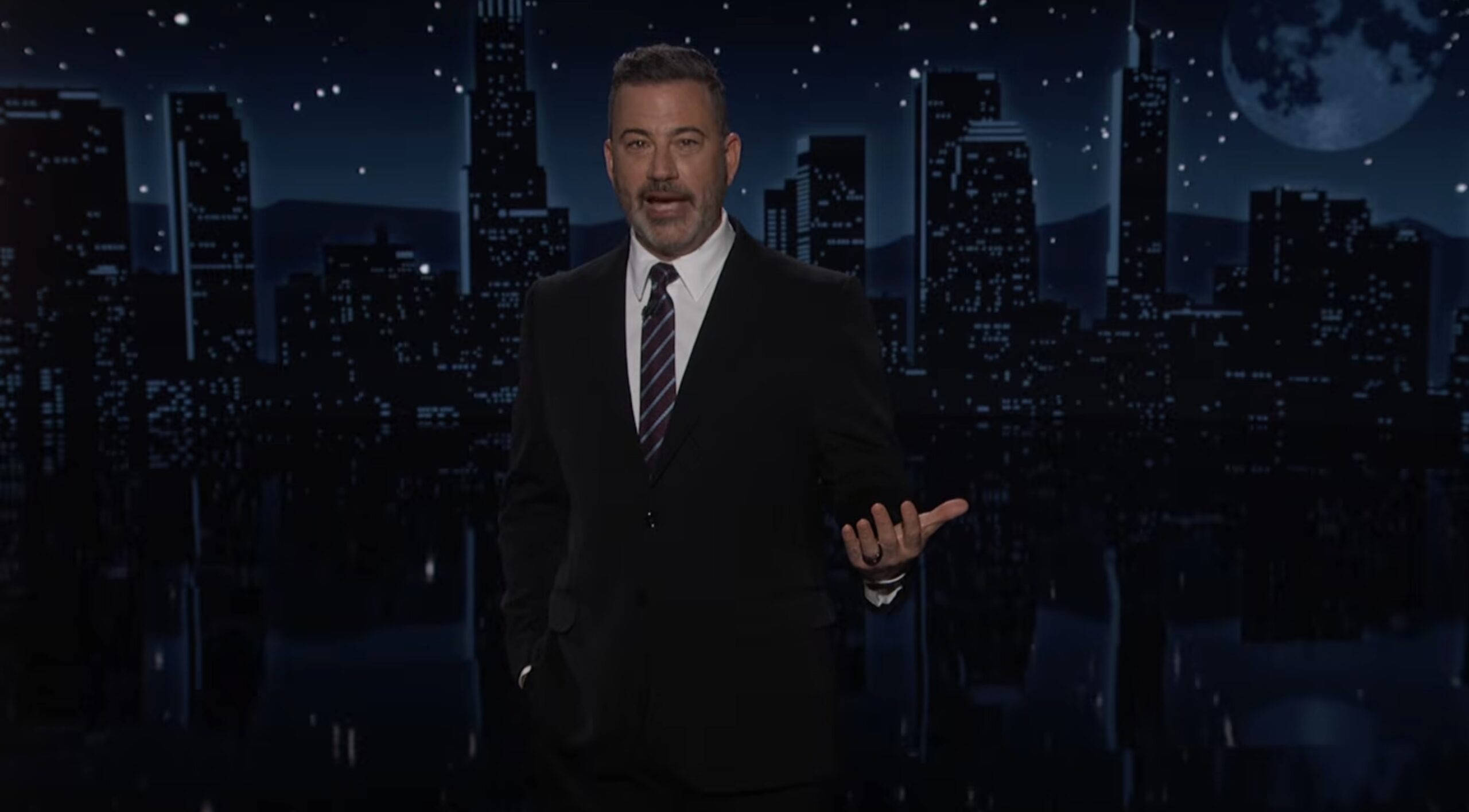 Jimmy Kimmel Rips Newsmax Tattletales' Demanding FCC Investigate Him: So Worried About Cancel Culture  Until I Come On!'