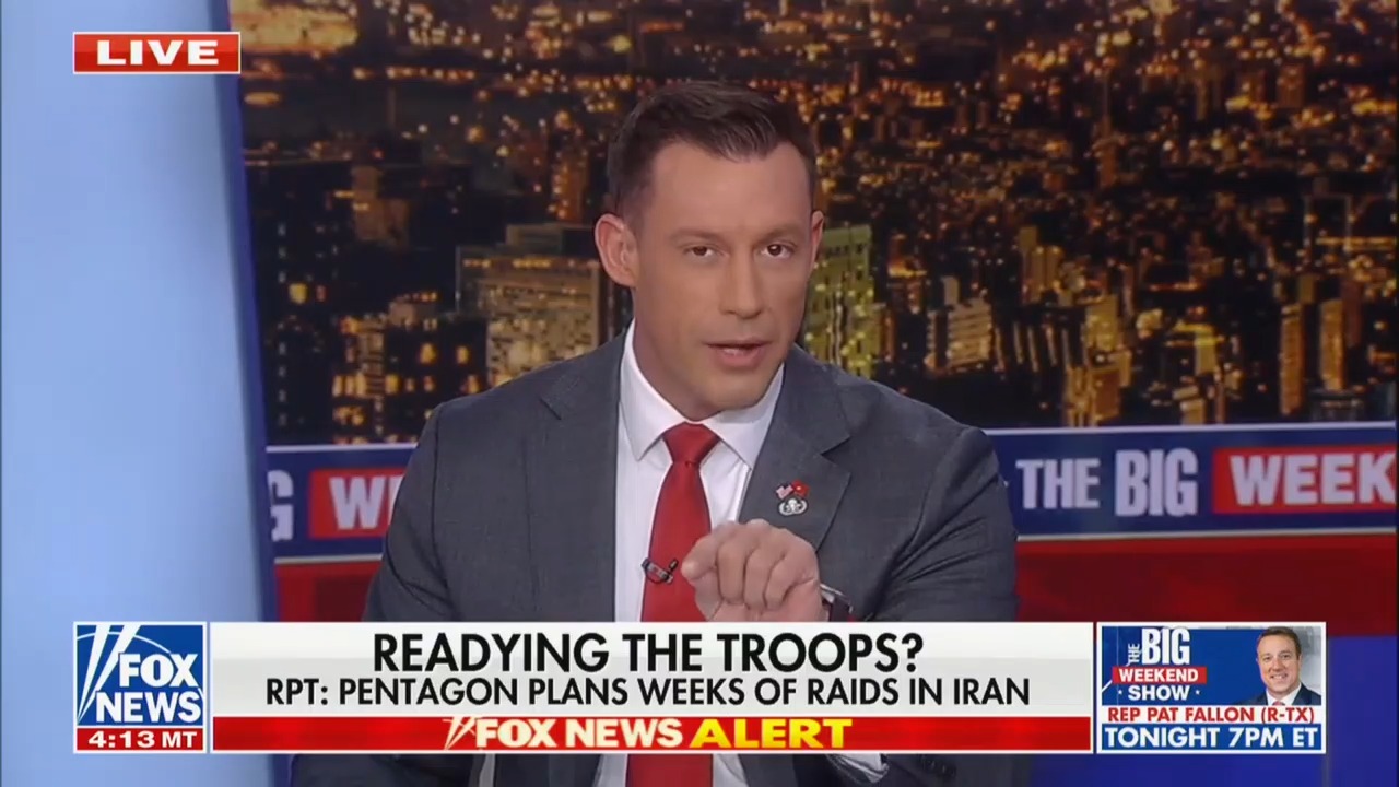Don't Nation Build!' Hegseth's Former Co-Host Gives Blunt Warning on Potential Ground War in Iran  Spill Their Blood' Then Get the Hell Out'
