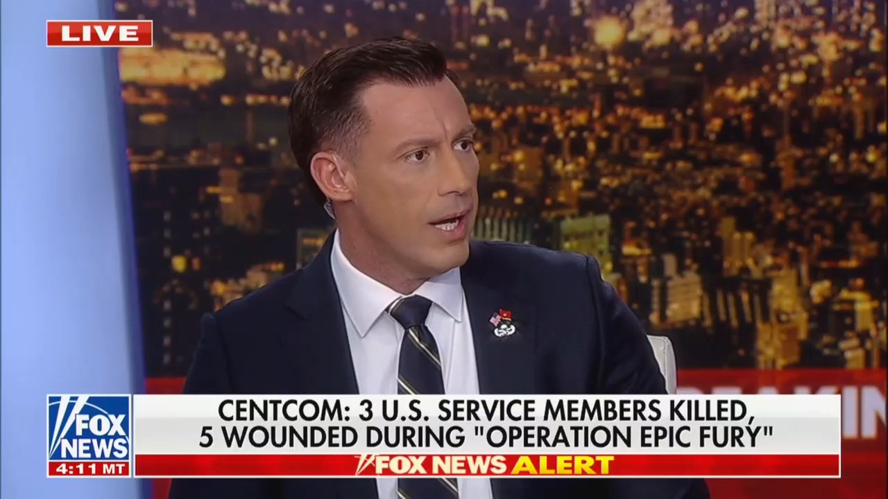 Fox's Joey Jones Tells MAGA It's OK To Ask Questions About Troops Killed In Iran: Americans Demand Answers When Our Blood Is Shed'