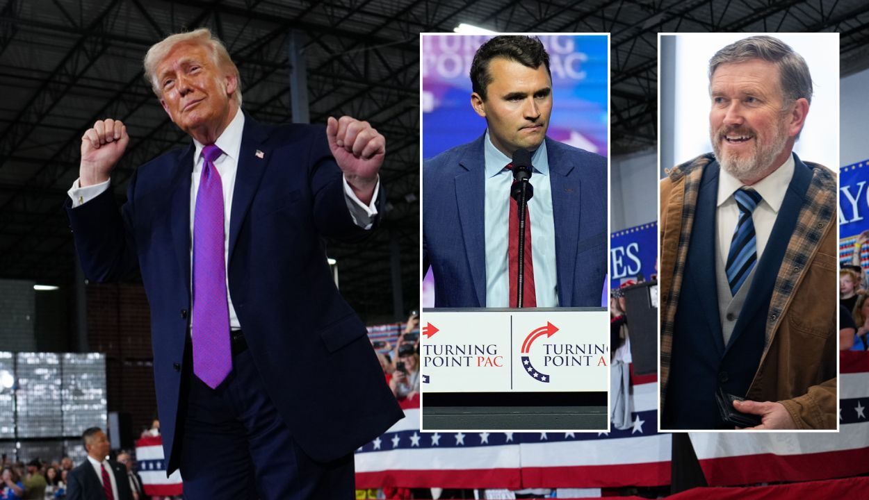 TPUSA Attacks Thomas Massie Despite Charlie Kirk Liking Him