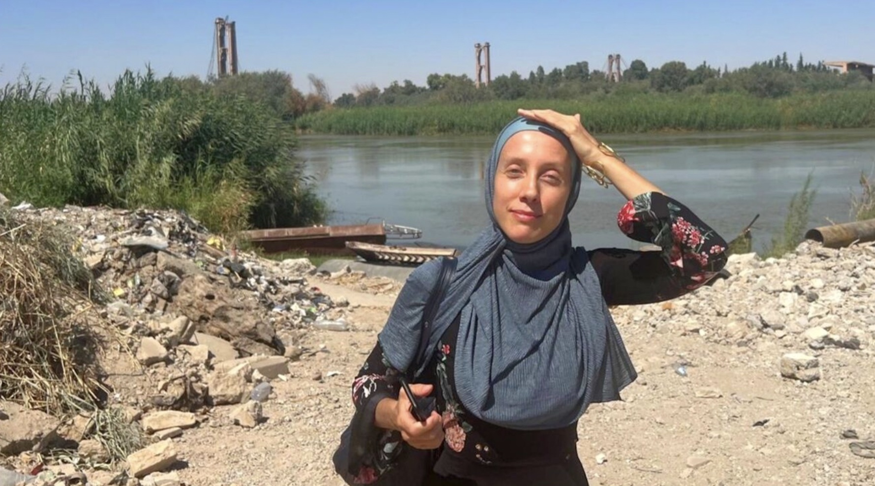 JUST IN: American Journalist Kidnapped in Baghdad, Iraqi Ministry Says