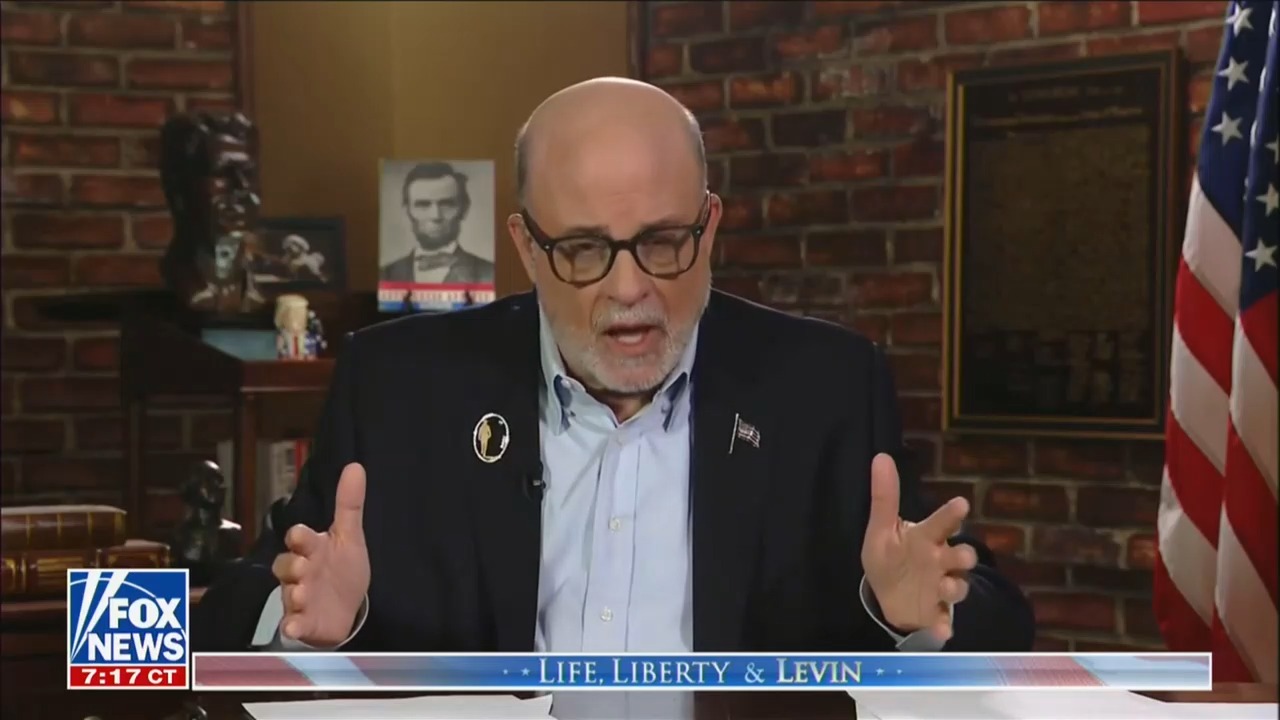 Mark Levin Makes the Case for Sending Troops Into Iran Right After Trump Told Everyone to Watch His Show