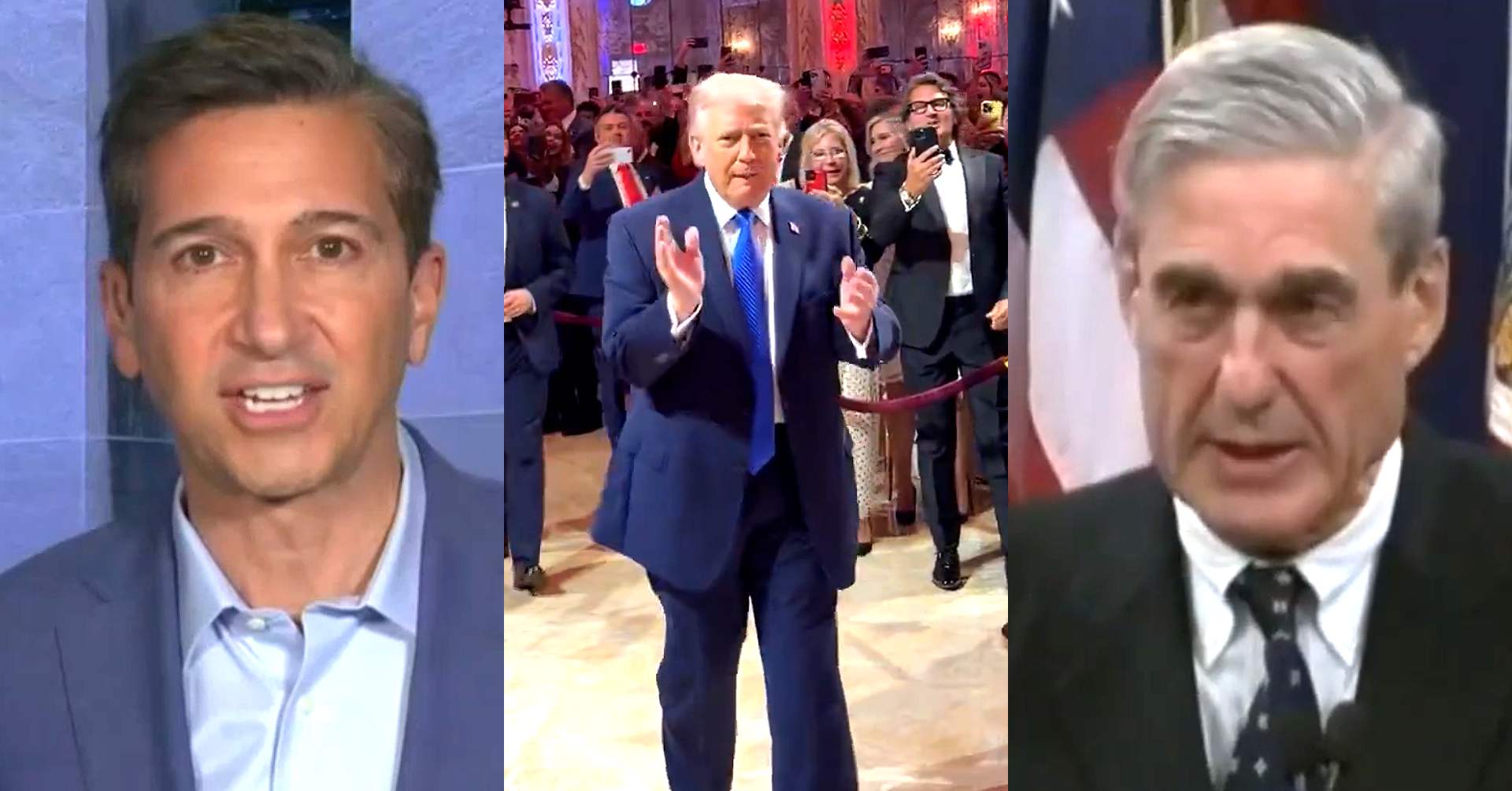 MS NOW Reporter Calls Out Trump in Post Praising Ex-Trump Prober Robert Mueller's War Service