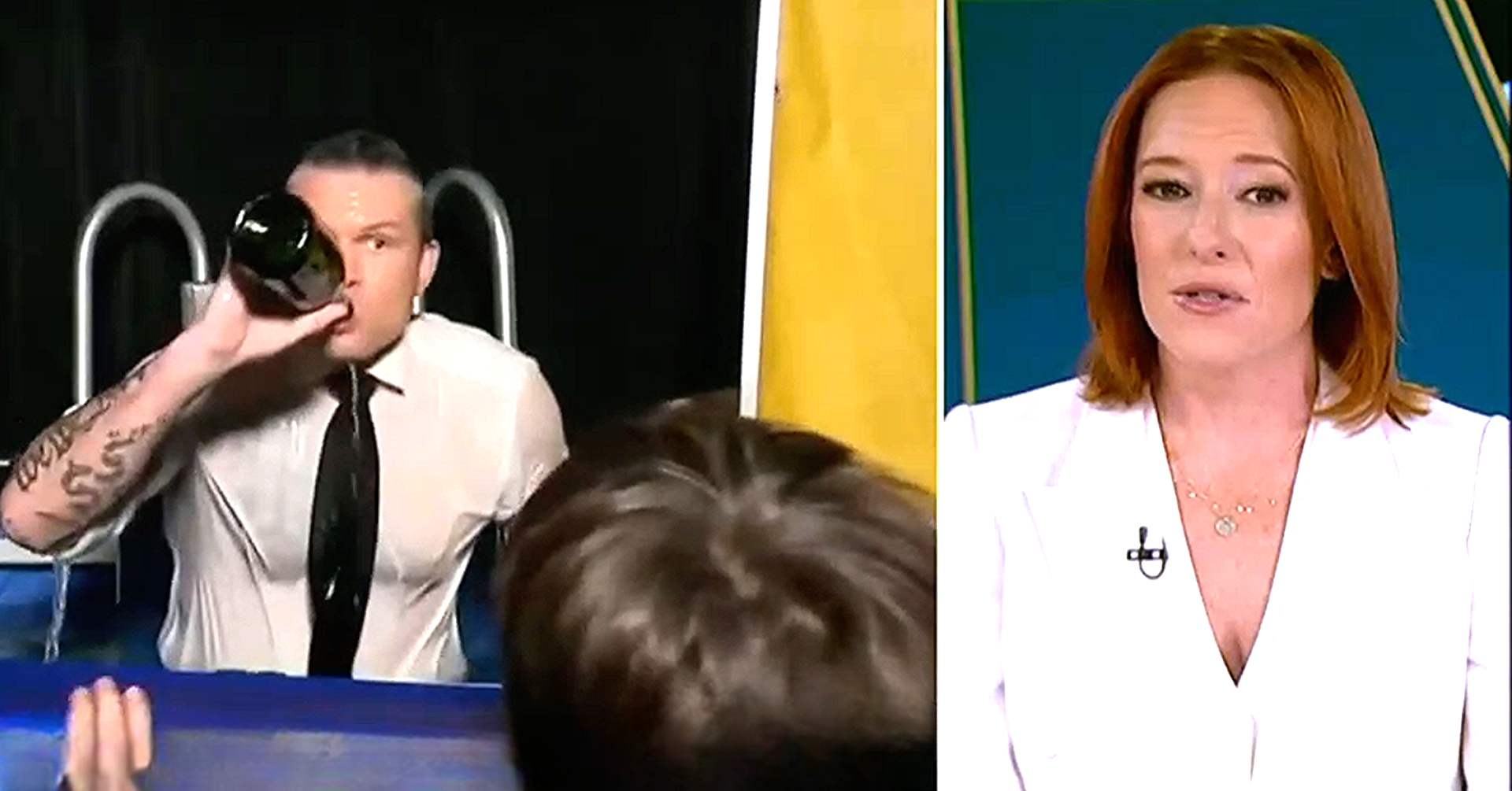 MS NOW's Jen Psaki Bashes Hegseth With Booze-Soaked Video Receipt in Rant on Unflattering Photo' Ban