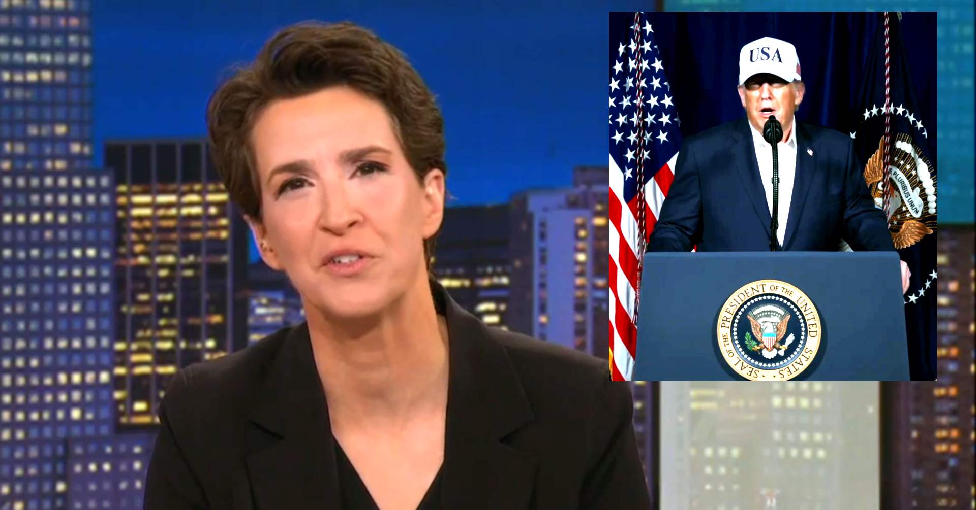 Rachel Maddow Takes Hard Shot At Trump Over Mocking' Iran Casualties: Bone Spurs'