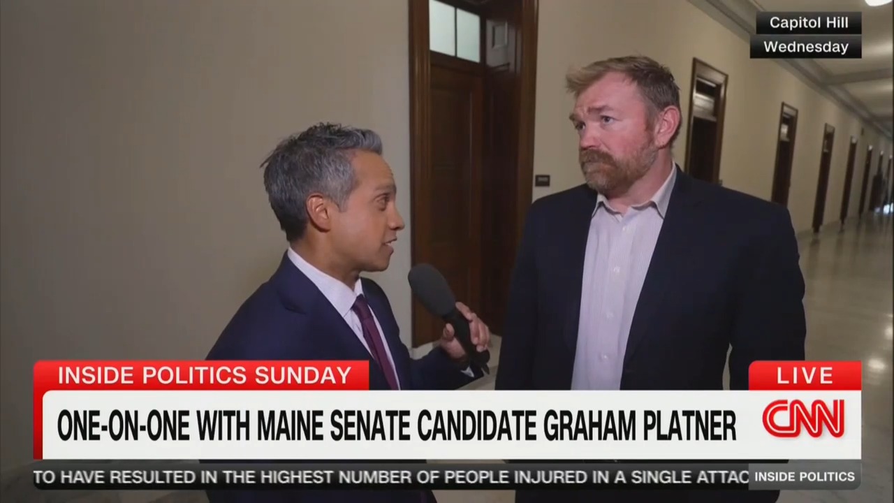 Those Posts are Terrible!' CNN's Manu Raju Confronts Democratic Senate Hopeful About Controversial Past Remarks On Rape