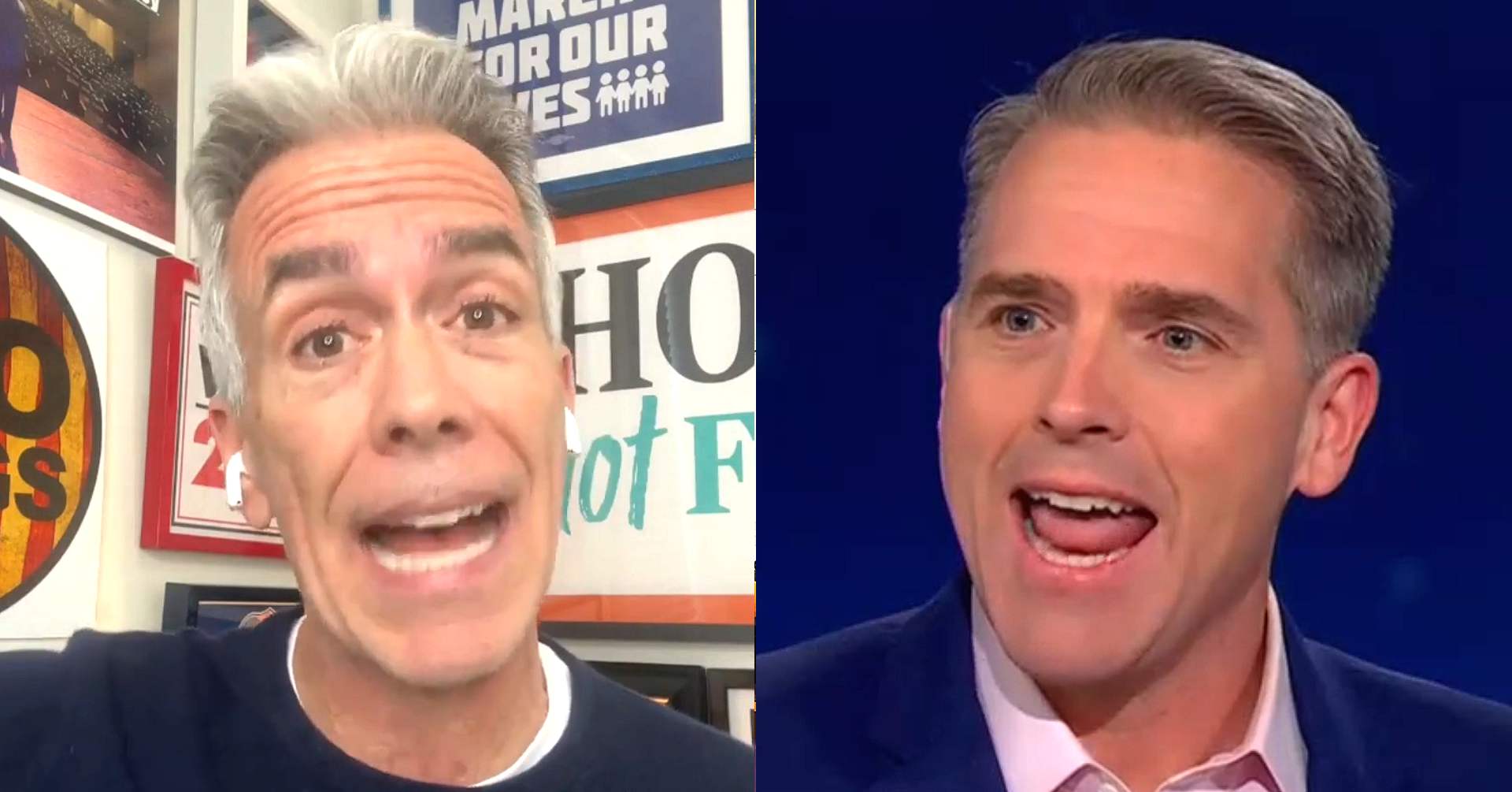 Never-Trump Joe Walsh Challenges CNN Star Scott Jennings to Smackdown: &lsquo;Doesn&rsquo;t Believe Sh*t He Says&rsquo;