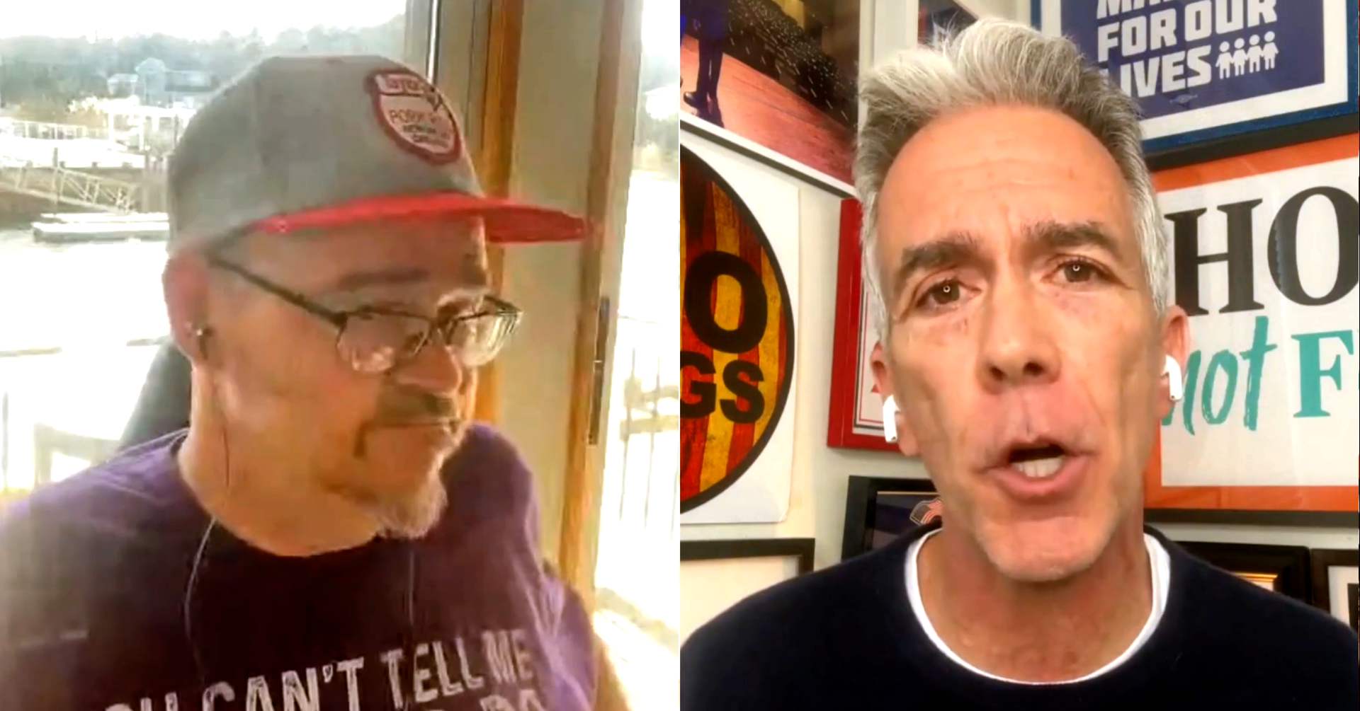 Never-Trump Joe Walsh Reveals Biggest Beef' With My New F*cking Party'