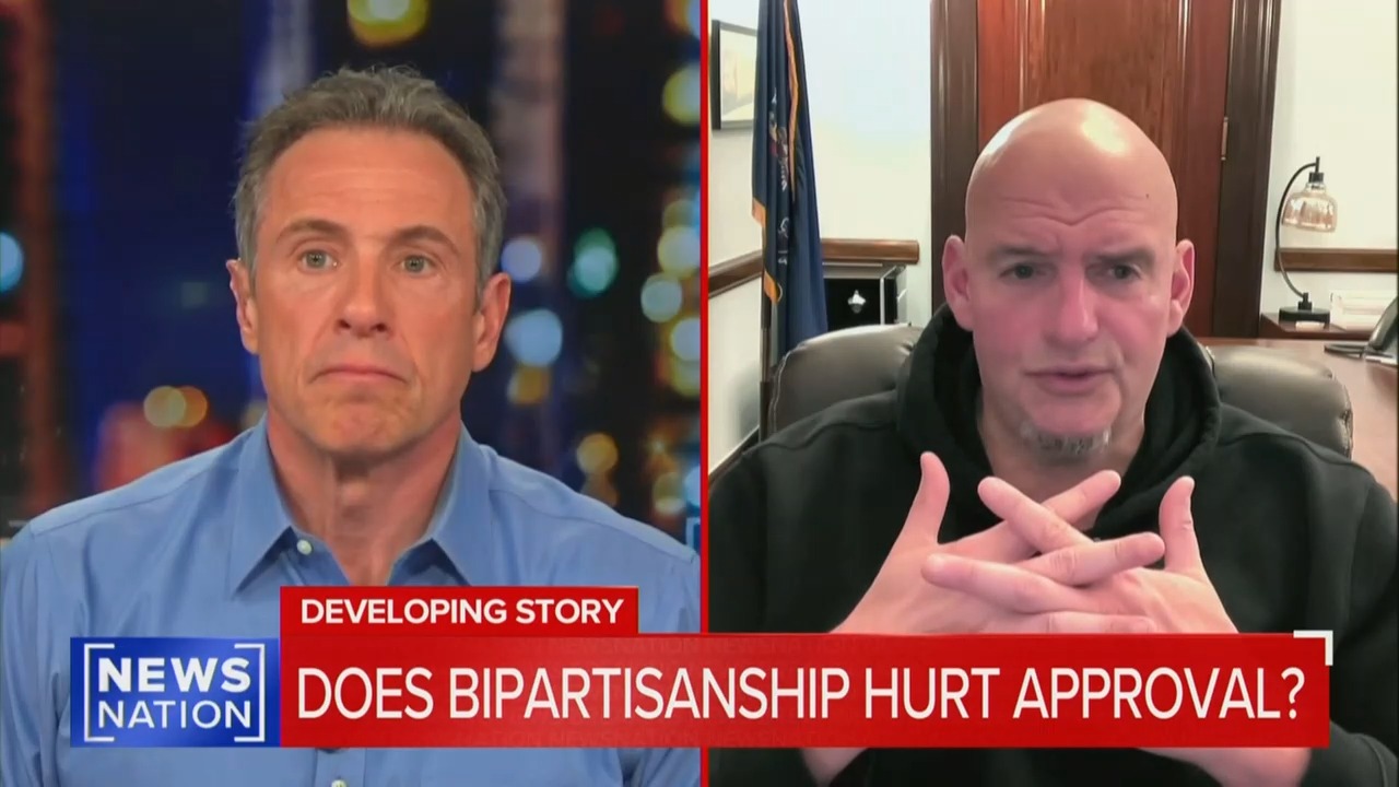 Fetterman Rips Democrats for Creating Mass Chaos' With Government Shutdown: All We've Done Is We've Punished TSA'