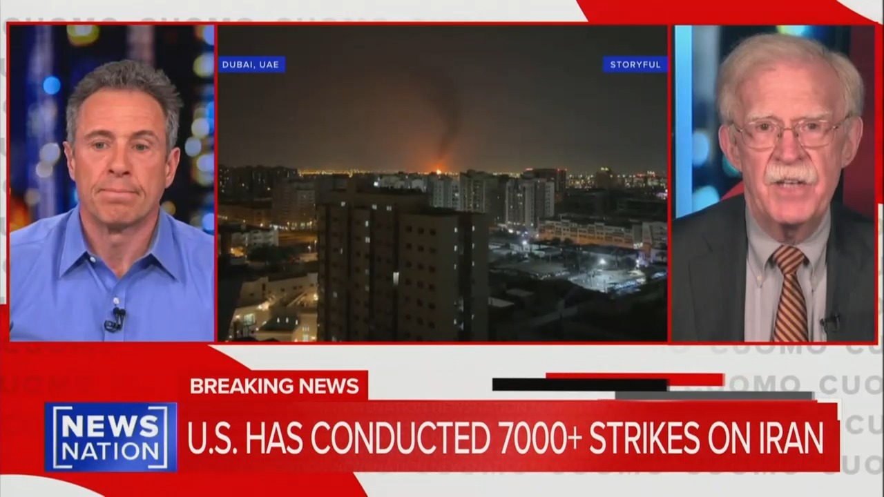 Even John Bolton Thinks Trump Went Too Far With Iran War: A Lot of Self-Inflicted Mistakes'