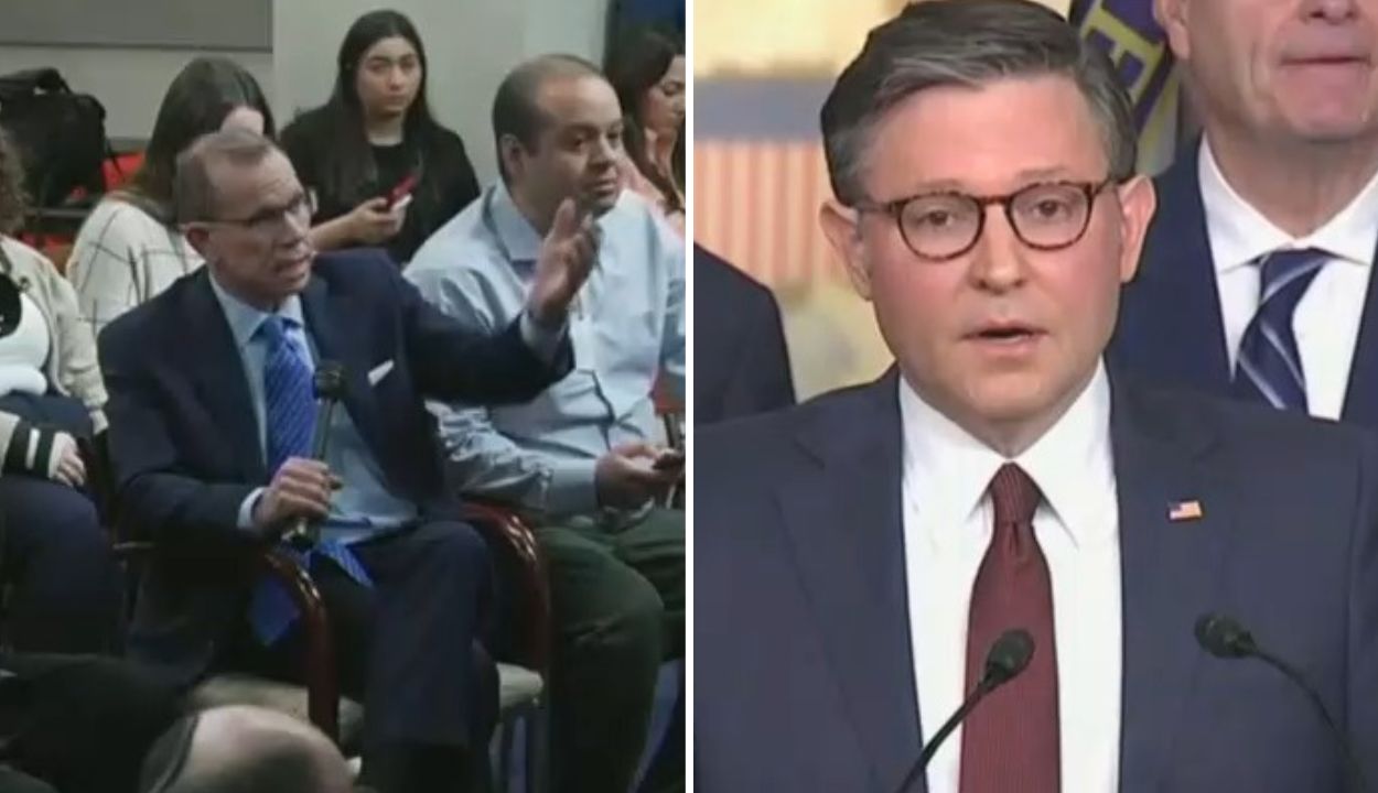 Fox News Reporter Presses Speaker Johnson on Trump's Absence from Shutdown Talks: Why Isn't He Involved?'