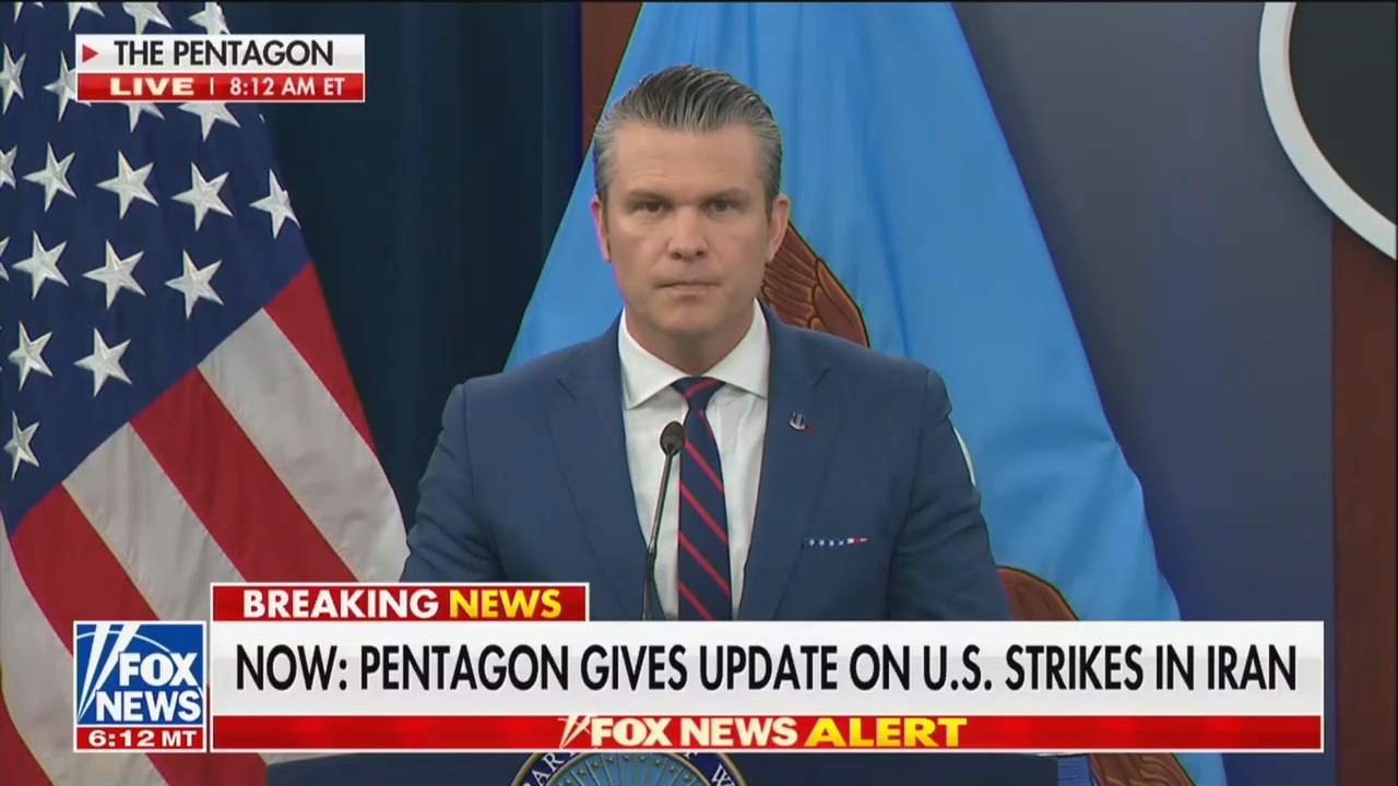 Pete Hegseth Says the War in Iran Is ‘Not Iraq’ — But Can’t Say What It Is