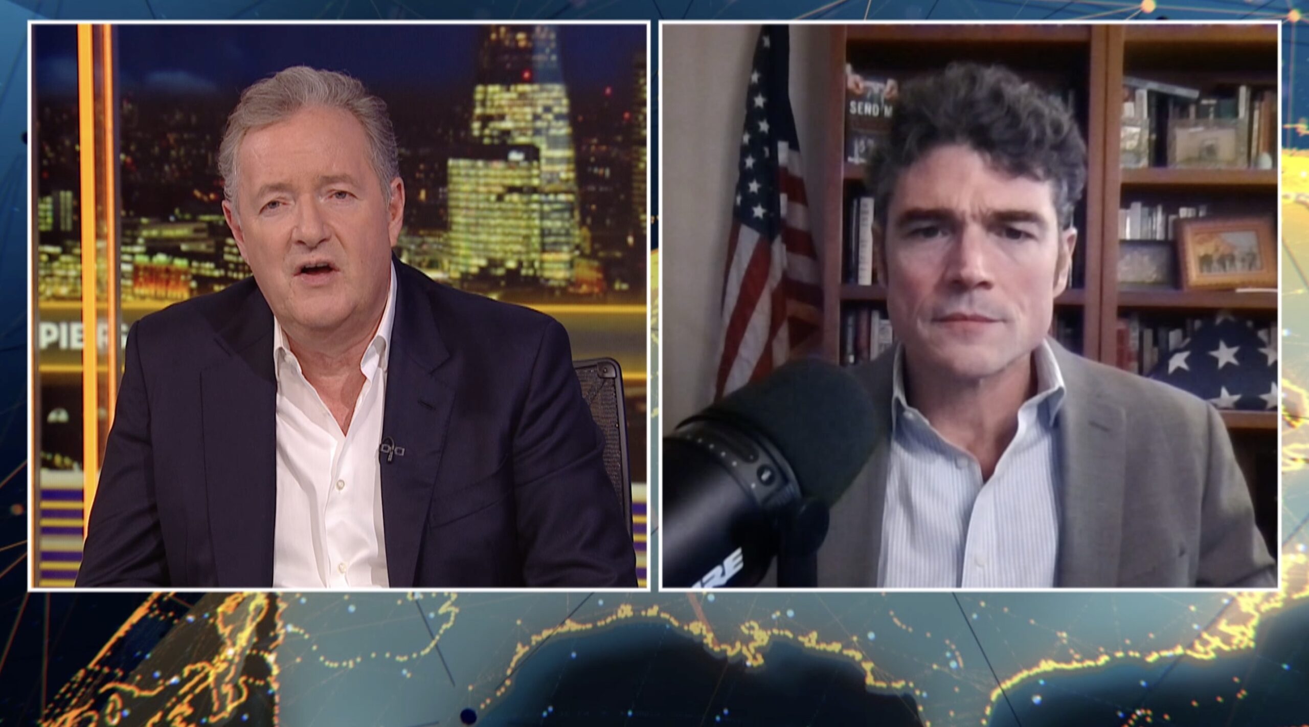 Piers Morgan Asks Joe Kent for His Response to Trump's Nasty Dig' About Wife: That Hurt You?'