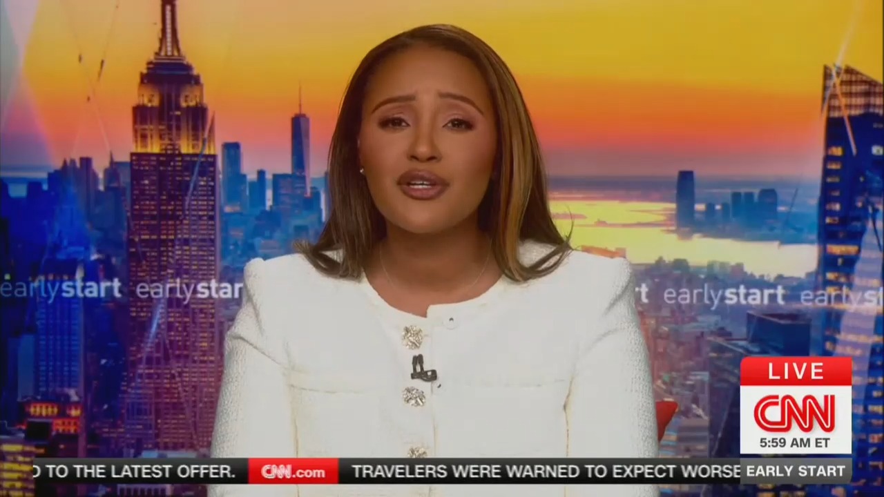 WATCH: CNN Host Announces She's Quitting Network Live On-Air