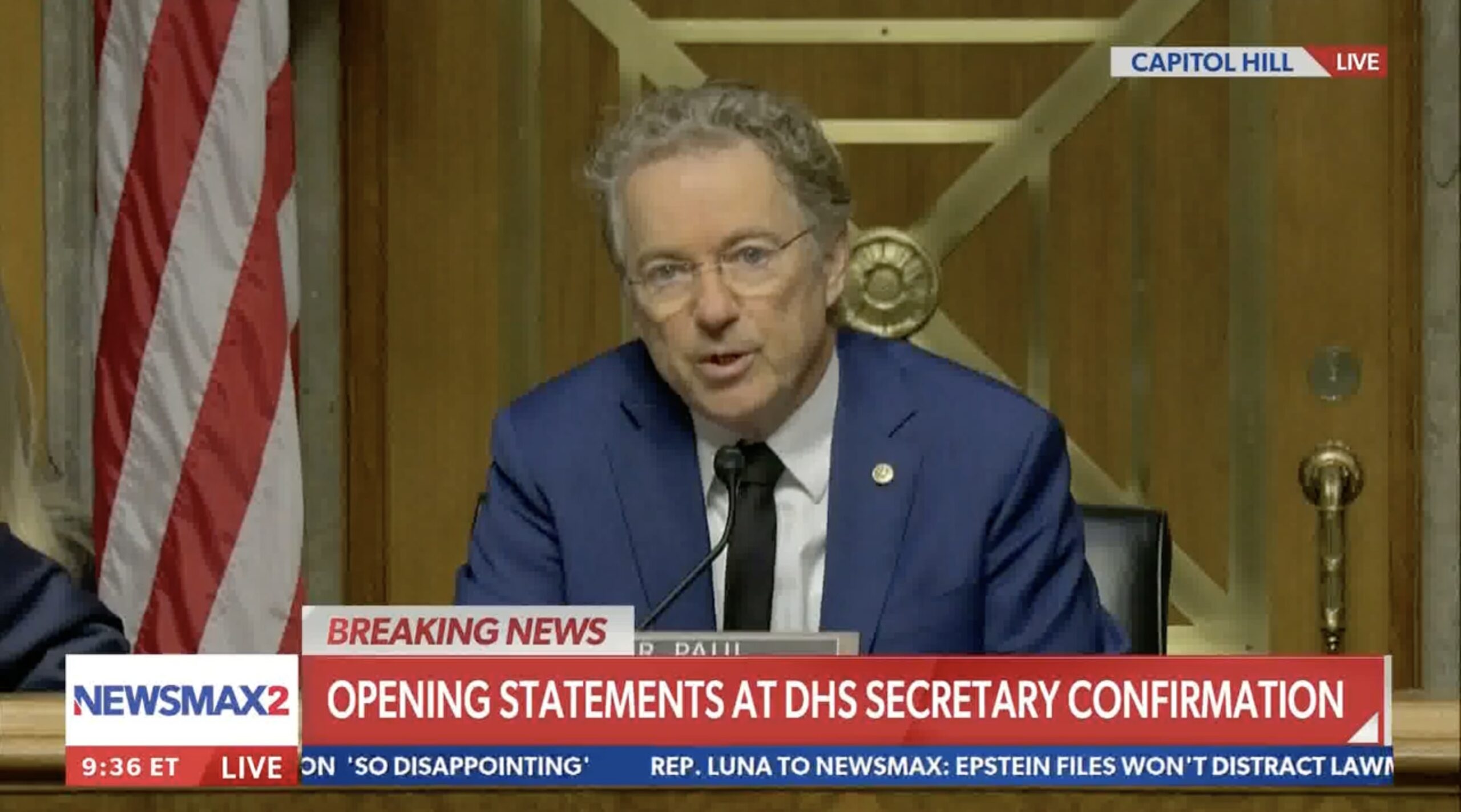 Tell It to My Face!' Rand Paul Confronts GOP Colleague Markwayne Mullin for Celebrating Assault That Left Him Hospitalized