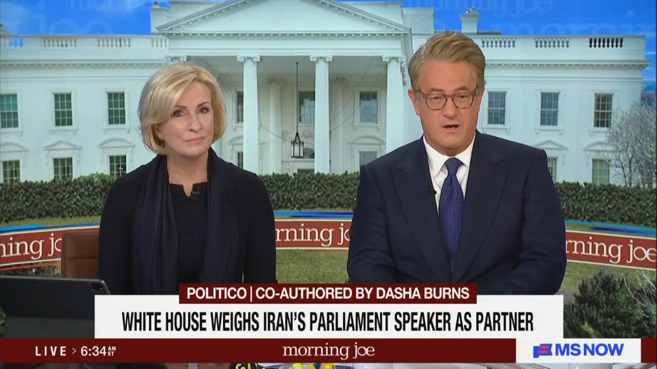Joe Scarborough Warns Regime Will Put a Bullet in' Any Iranian Delcy Rodriguez' Wannabe: There Are No Moderates'