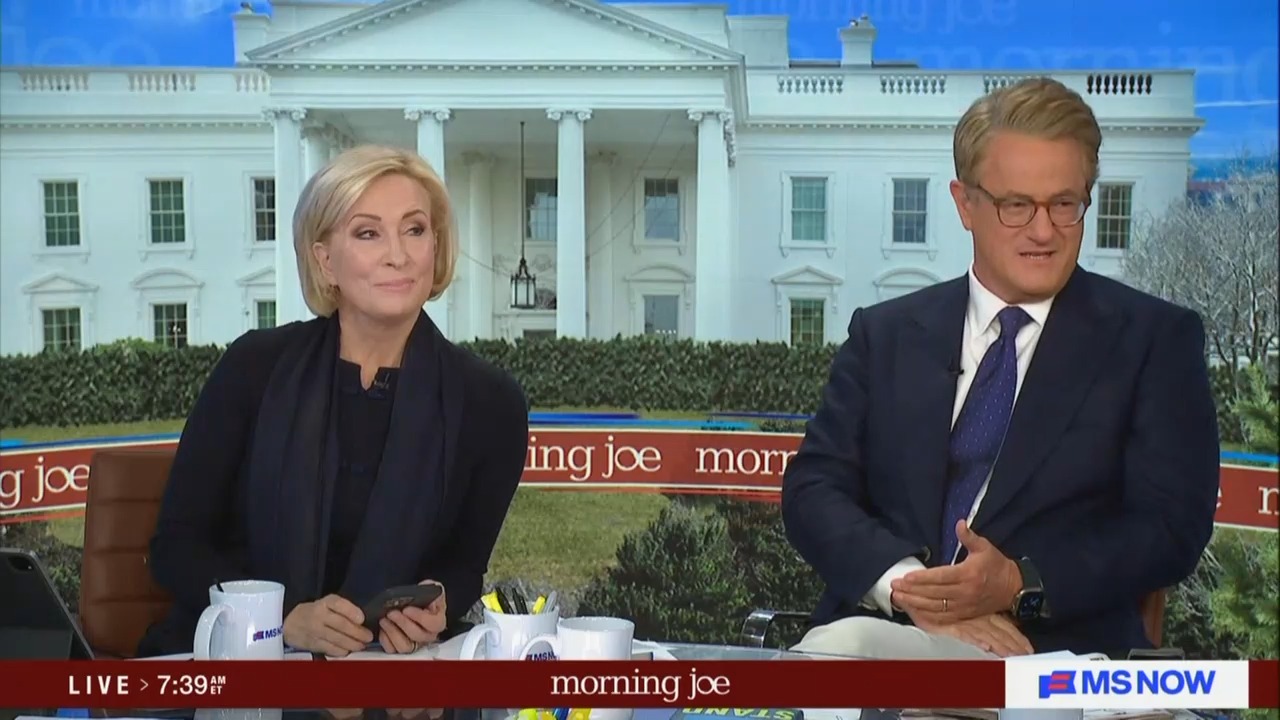 They're Gonna Get You!' Joe Scarborough Delivers Stern Warning to Insider Traders  Amid Reports Oil Futures Spiked Just Before Trump's Iran Post