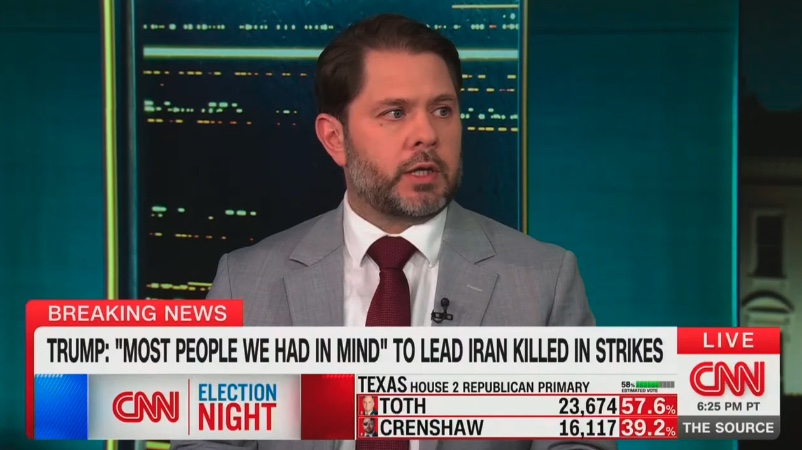 Democratic Senator Says He'd Vote To Fund Trump's Dumb War' With Iran