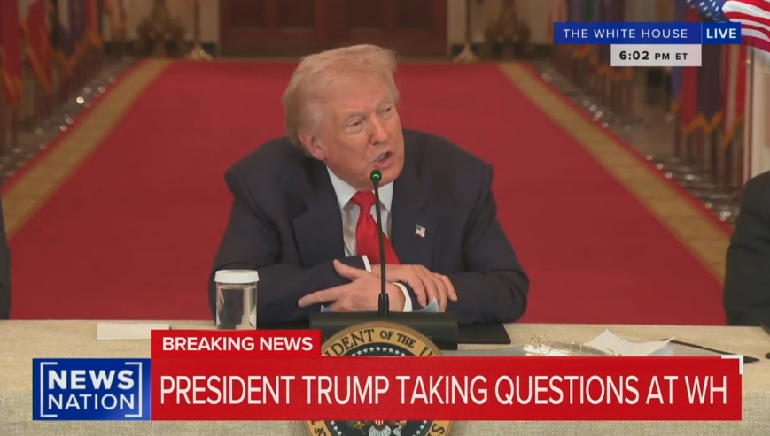 Trump Says Soldiers Maimed by Iran Are Walking Around Without Legs'