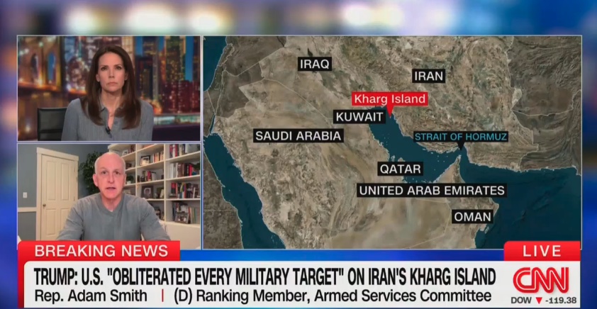 Congressman Alarmed by Trump's Latest Iran Announcement: This Is All Very Far From Being Over'