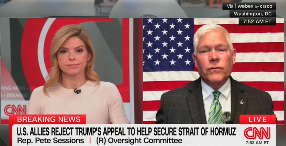 House Republican Suggests U.S. Marines Are About To Seize Key Iranian Island  But They Wouldn't Count as Boots on the Ground'