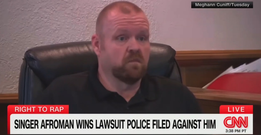 Jake Tapper Cracks Up at Cop Who Testified, I Don't Know,' When Asked if His Wife Was Cheating on Him