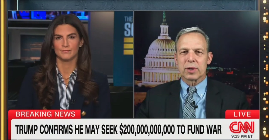 Republican Congressman Says Iranians Should Pay U.S. to Wage War on Them: We Gotta Pay for This Somehow'