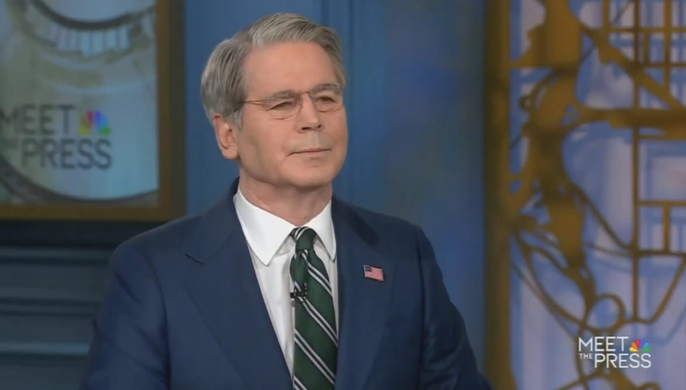 Scott Bessent Defends Trump Celebrating Mueller's Death