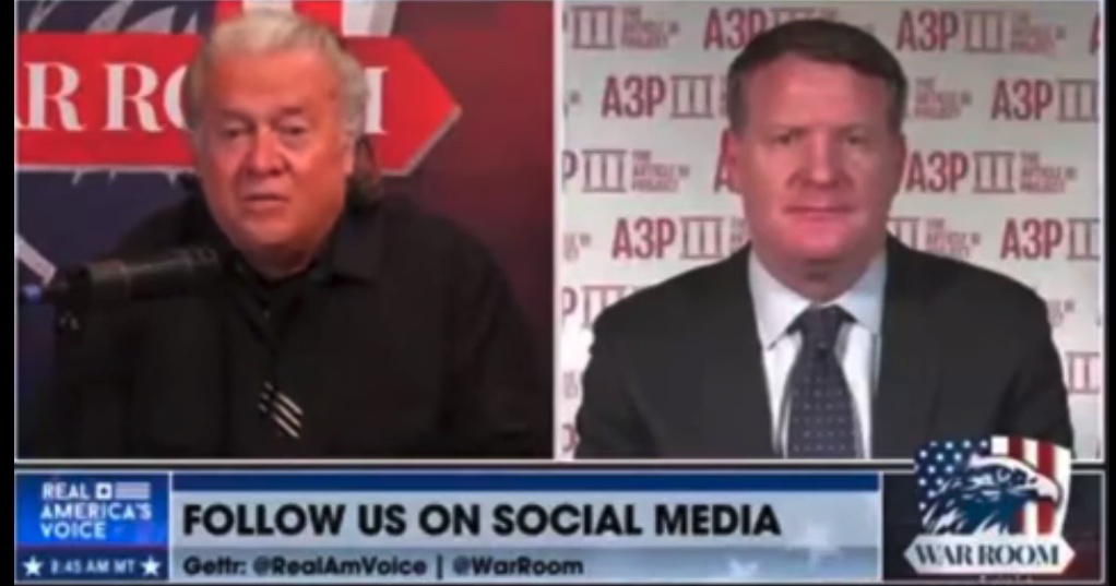 Steve Bannon Floats ICE Agents at Airports as a Test Run' for Monitoring Polling Stations On Election Day