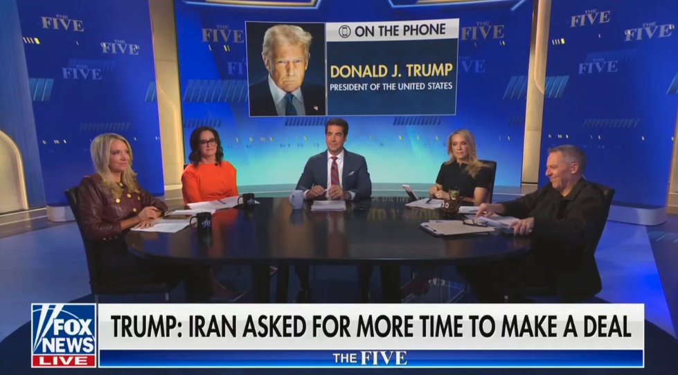 Fox News Hosts Laugh Nervously as Trump Tells Them, Your Fox Polls Are Terrible'