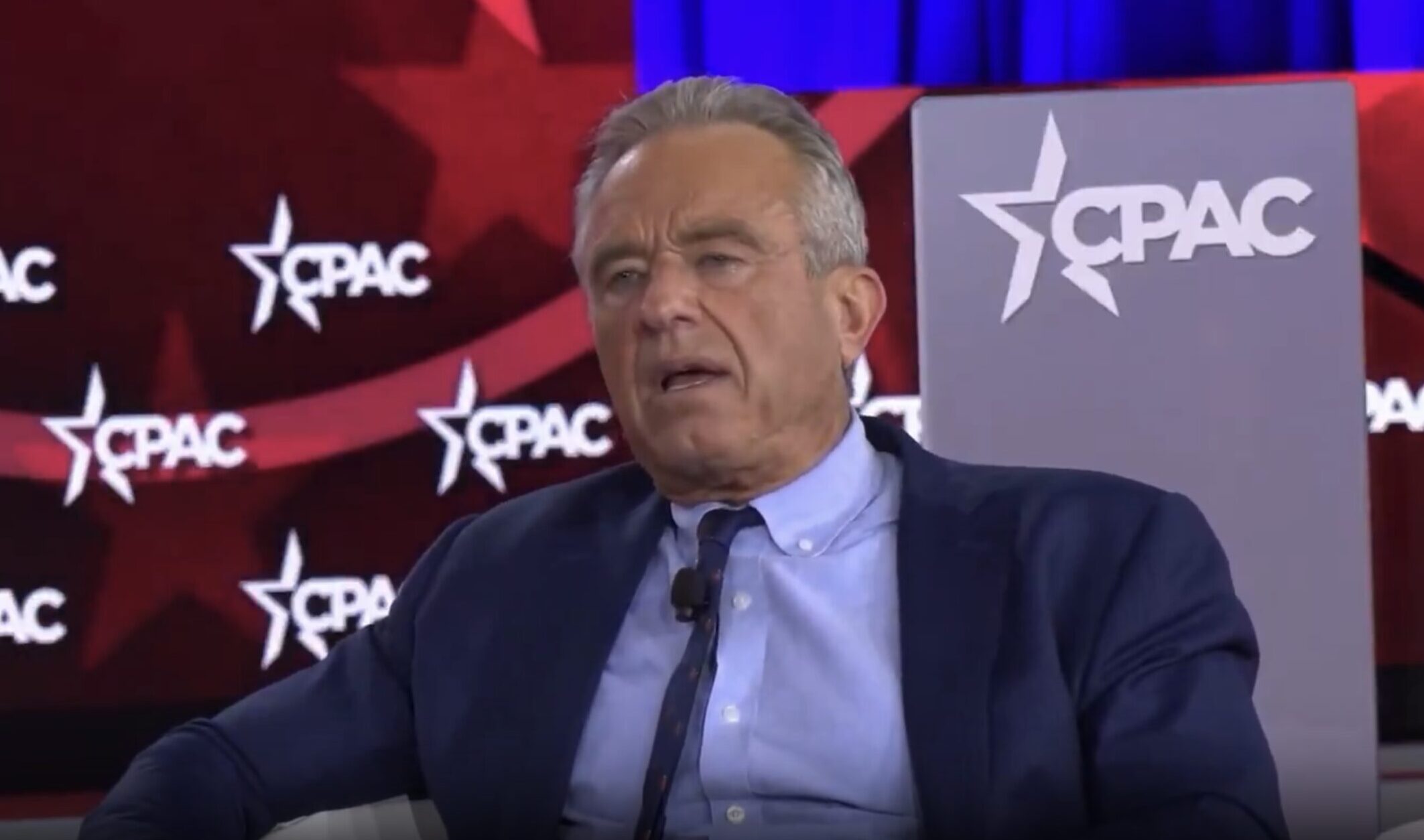 RFK Jr. Claims Trump Can Draw 'Perfect Map' of Middle East