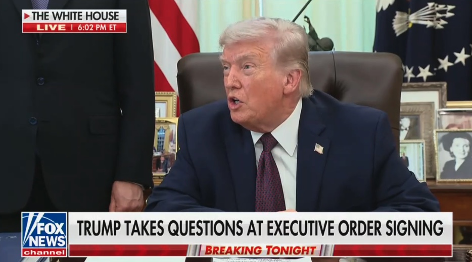 Trump Says His Presidential Library Is Gonna Be Most Likely a Hotel'