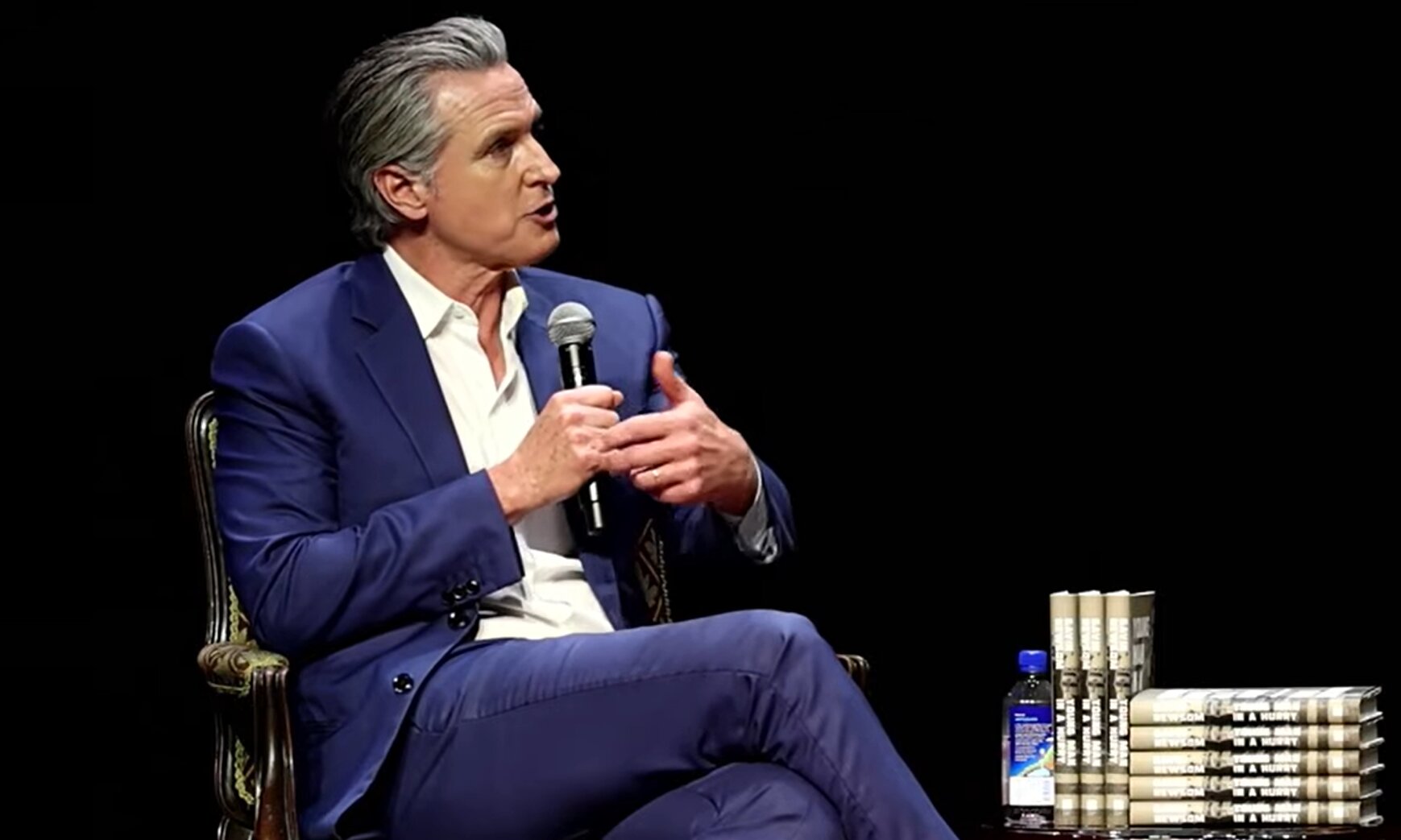 Apartheid State': Gavin Newsom Turns on Israel in Stunning Moment