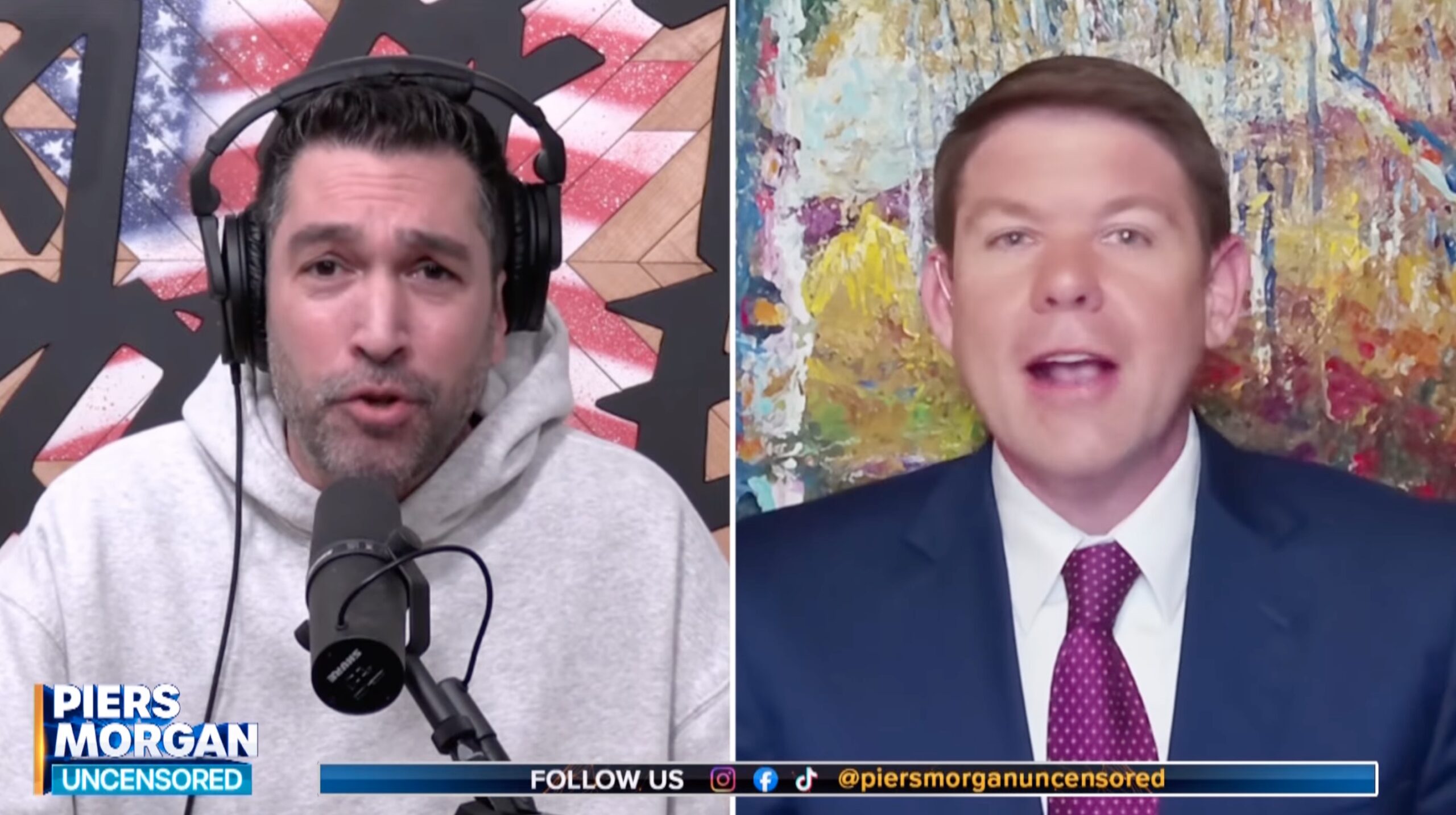 Piers Morgan Panel Explodes When Guest Calls US Arguably the Worst Terrorist Organization in the World'