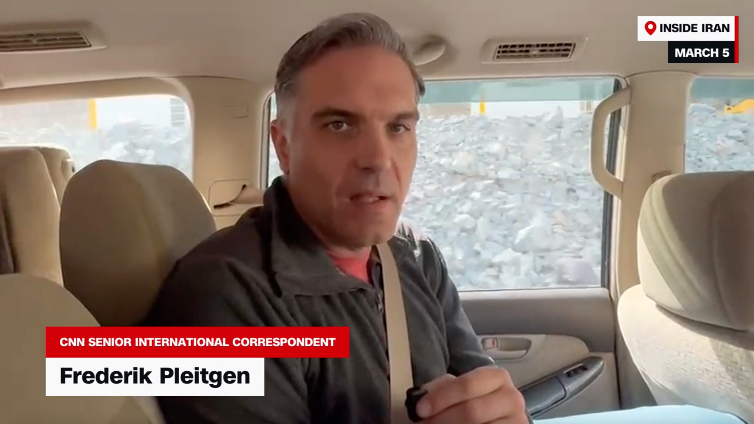 CNN Correspondent Details Harrowing Journey Into Iran Warzone as Strikes Intensify: We Just Crossed the Border'