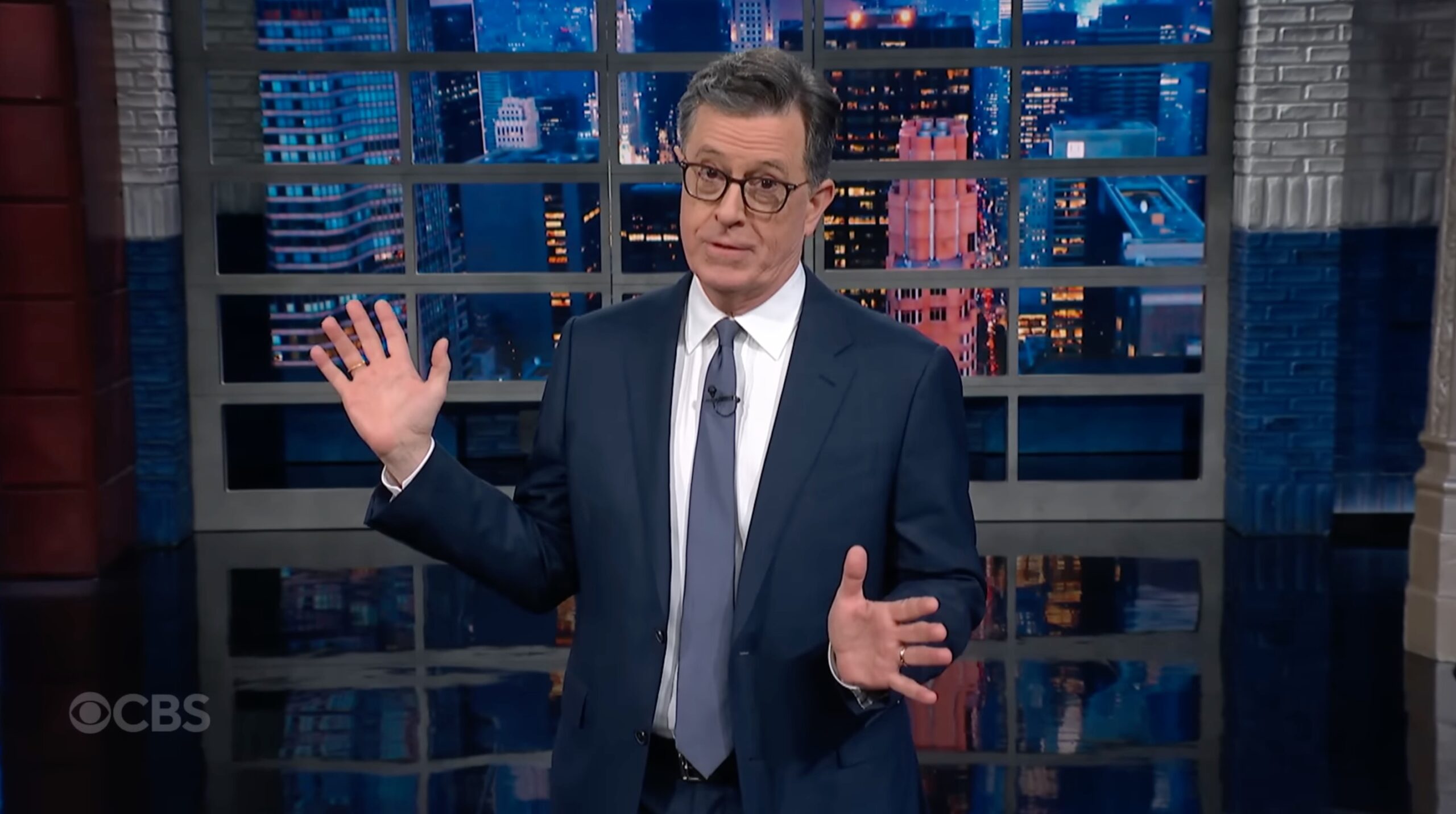 Stephen Colbert Revels in Kristi Noem's Firing  and Reveals Who He Wants Ousted Next