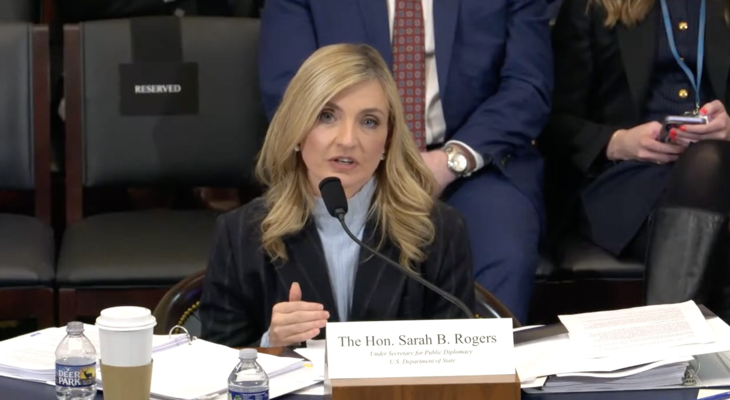 GOP Rep Questions Top Trump Diplomat Who Claims Biden Admin Was Trying to Make the Maps More Gay'