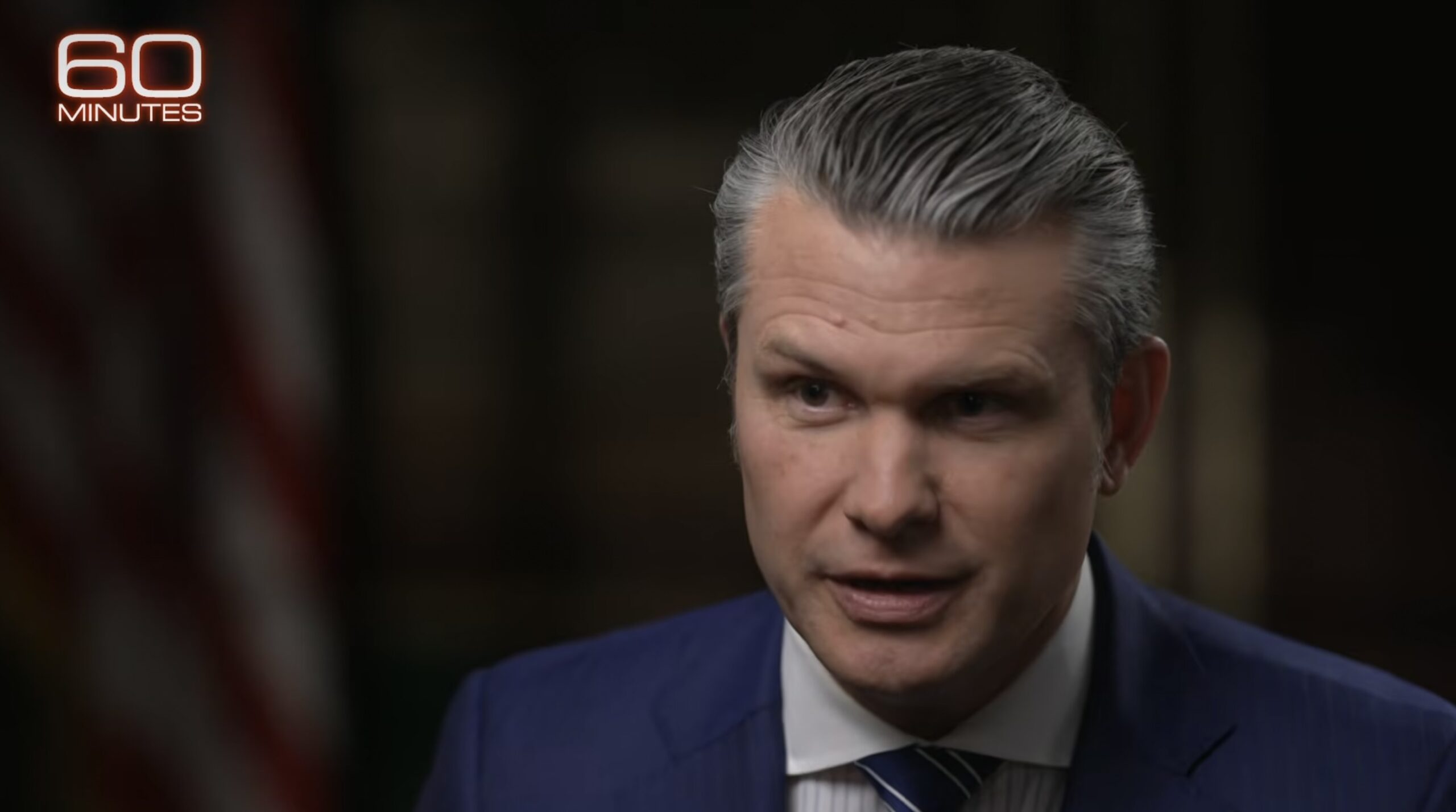 Pete Hegseth Mocks Iranians That Think They're Gonna Live'