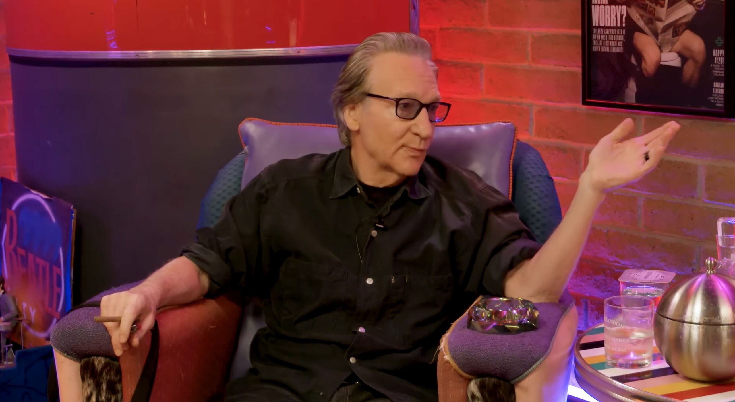 Bill Maher Accuses NY Times of Trying to Convince Readers Iran Is a Bad War'