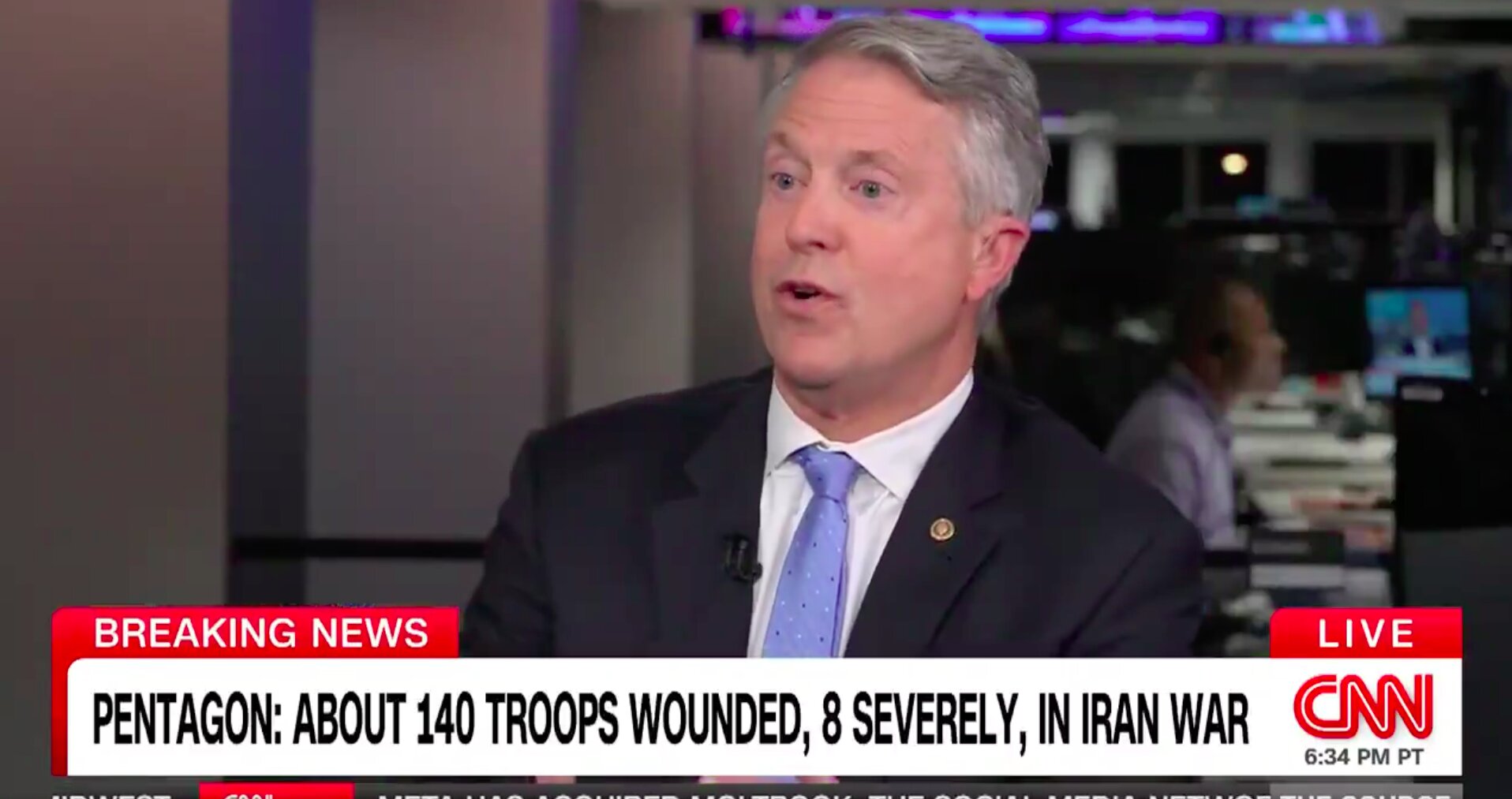 Republican Senator Says I Was Wrong' When Confronted With Past Claim About Iran