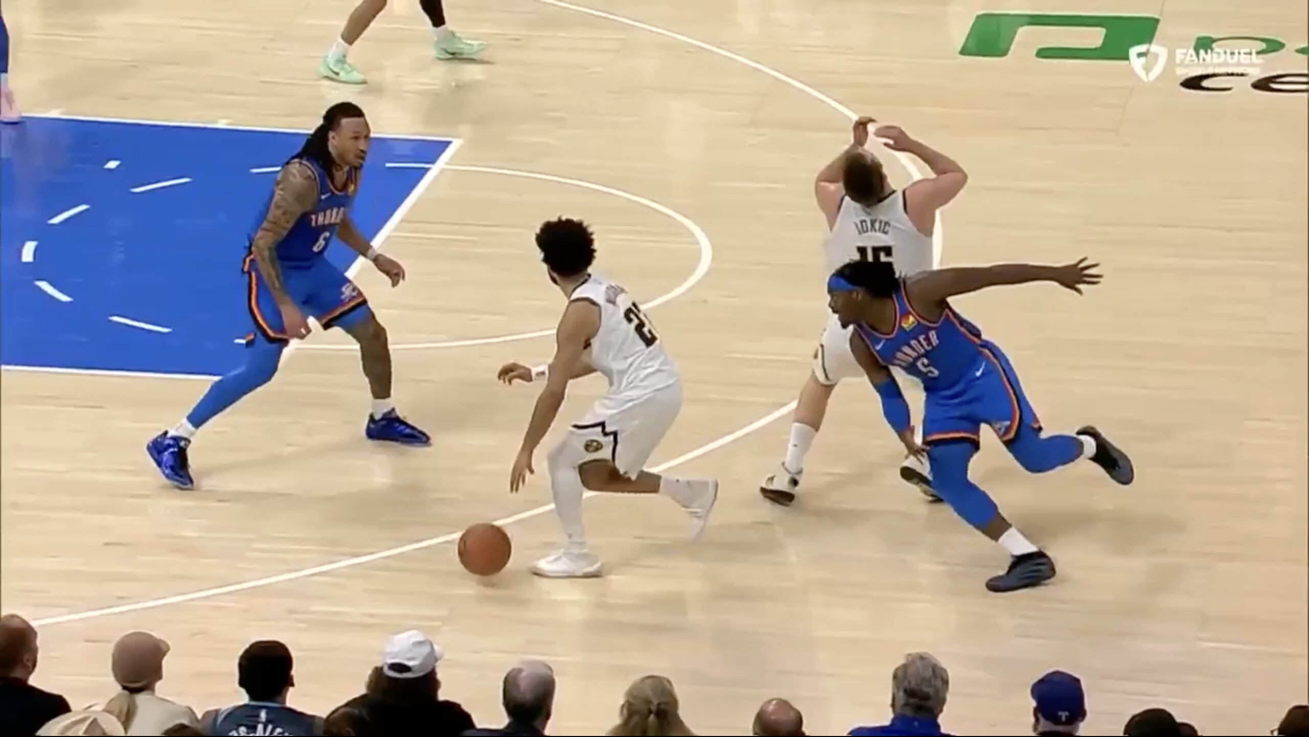 Announcer Emphatically Accuses NBA Star of Flopping  Then Falls Silent as Replay Proves Him Dead Wrong