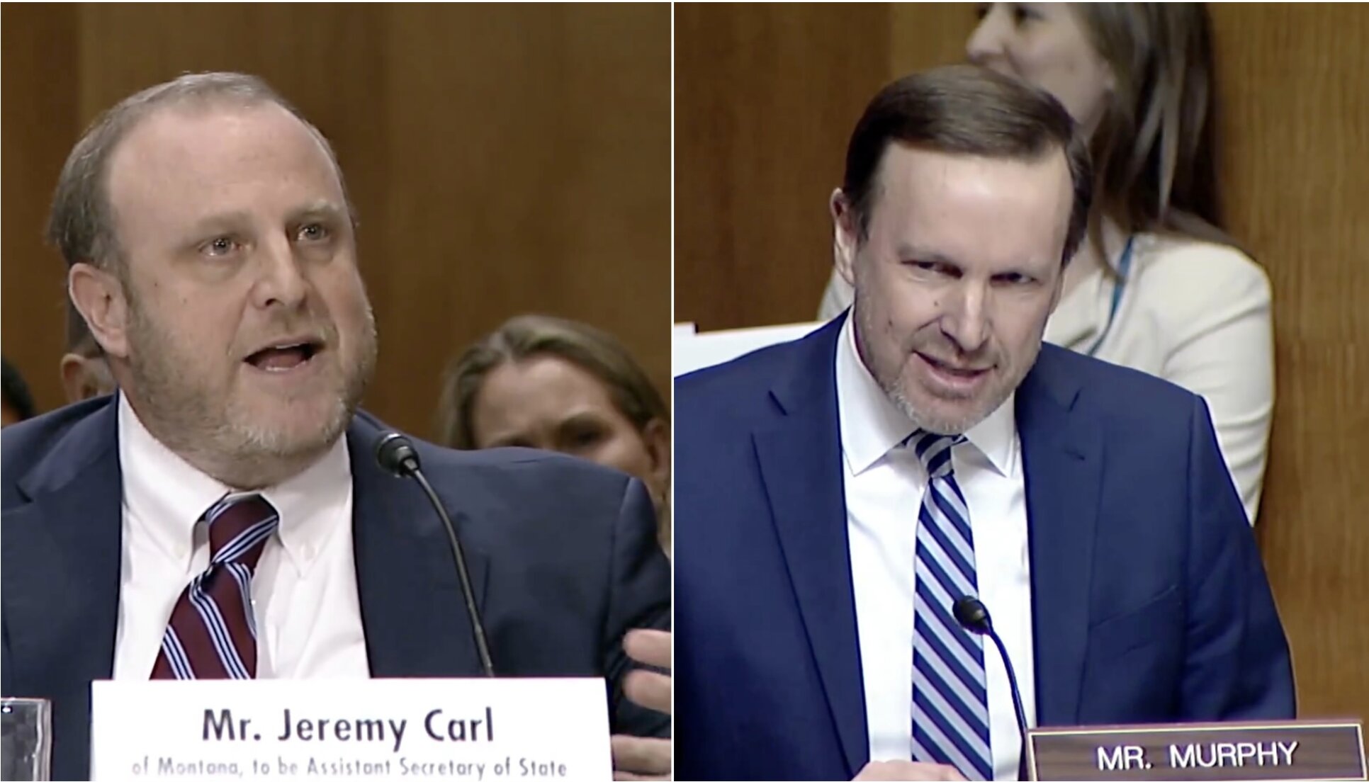 Trump State Department Nominee Withdraws After Brutal Grilling in Confirmation Hearing