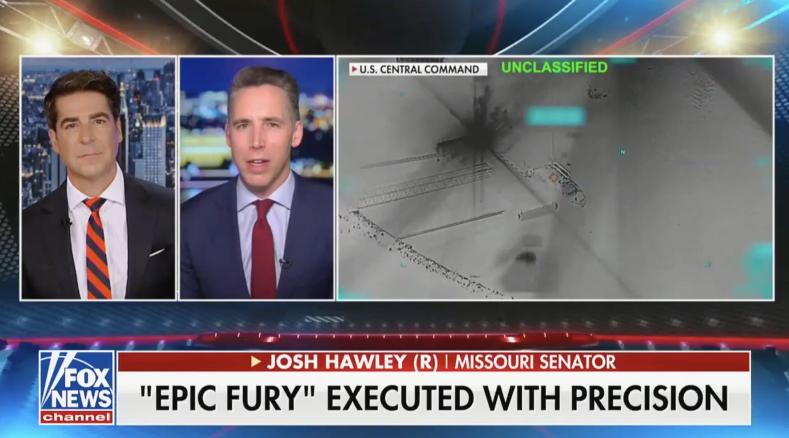 Josh Hawley Says It's Time To Declare Victory' and End Iran War