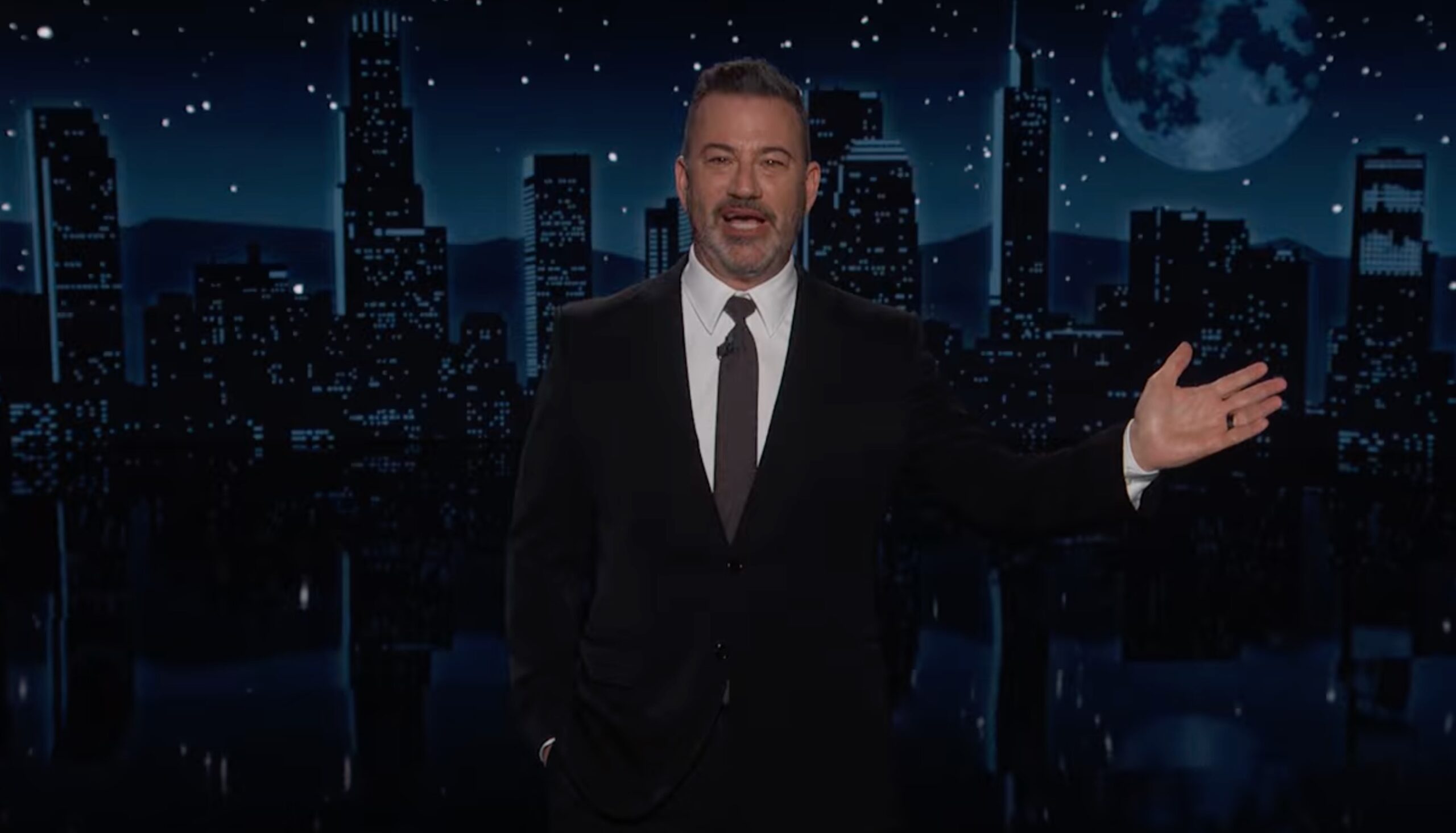 Jimmy Kimmel Says Trump's Iran Distraction' From Epstein Is Turning Out More Damaging' Than Files