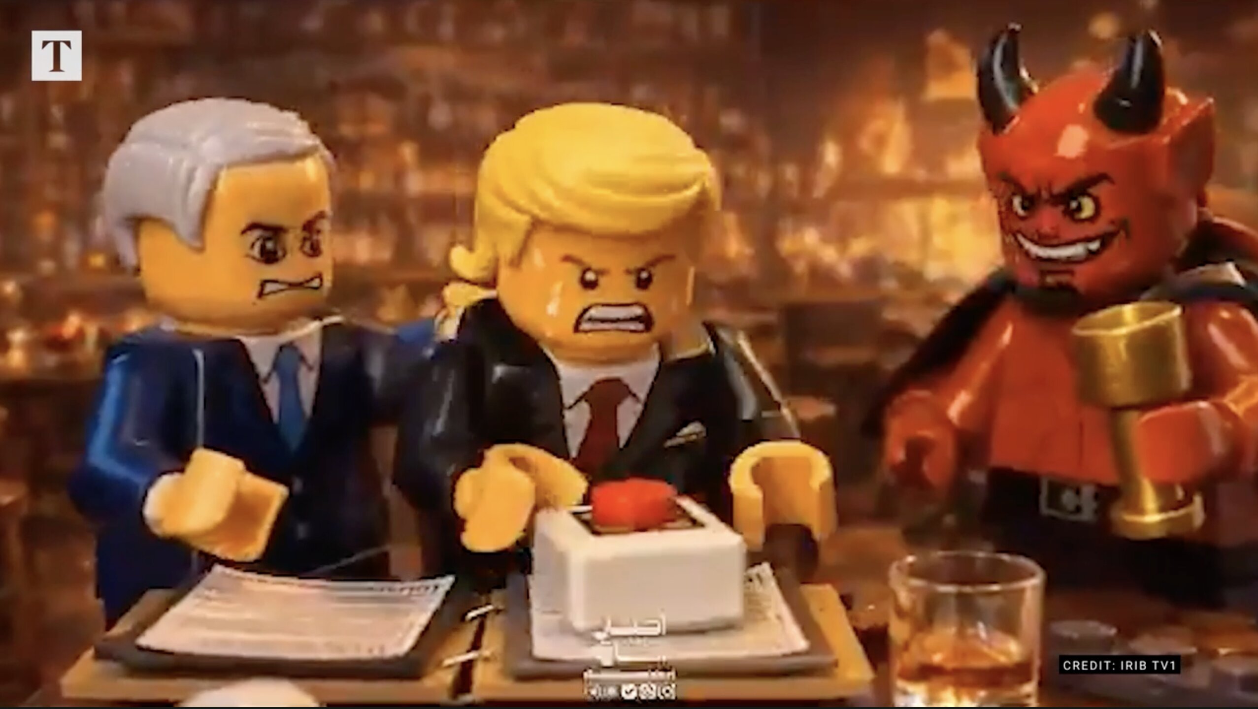 Iran Trolls Trump and Netanyahu with AI-Generated Video Referencing Epstein Files