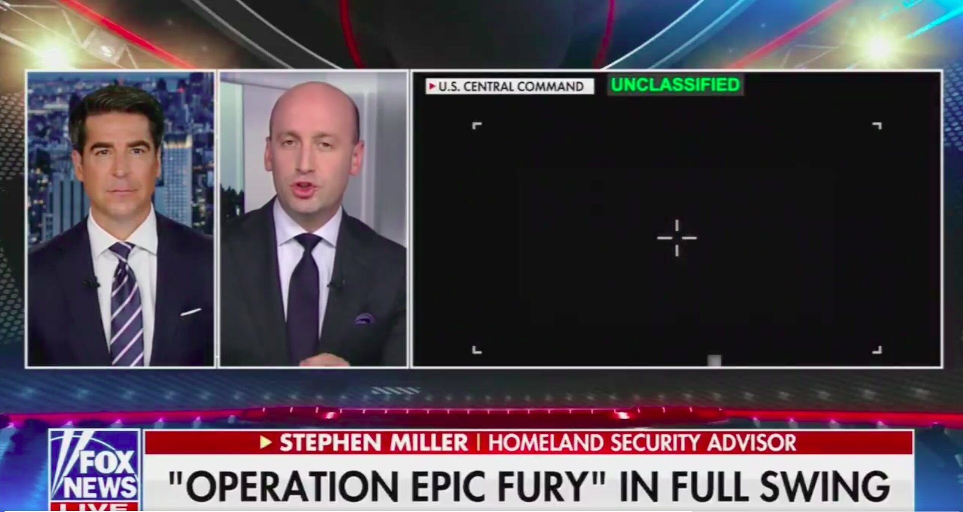 Stephen Miller Wildly Claims Iran Can No Longer Unleash Violence'  Despite Ongoing Attacks