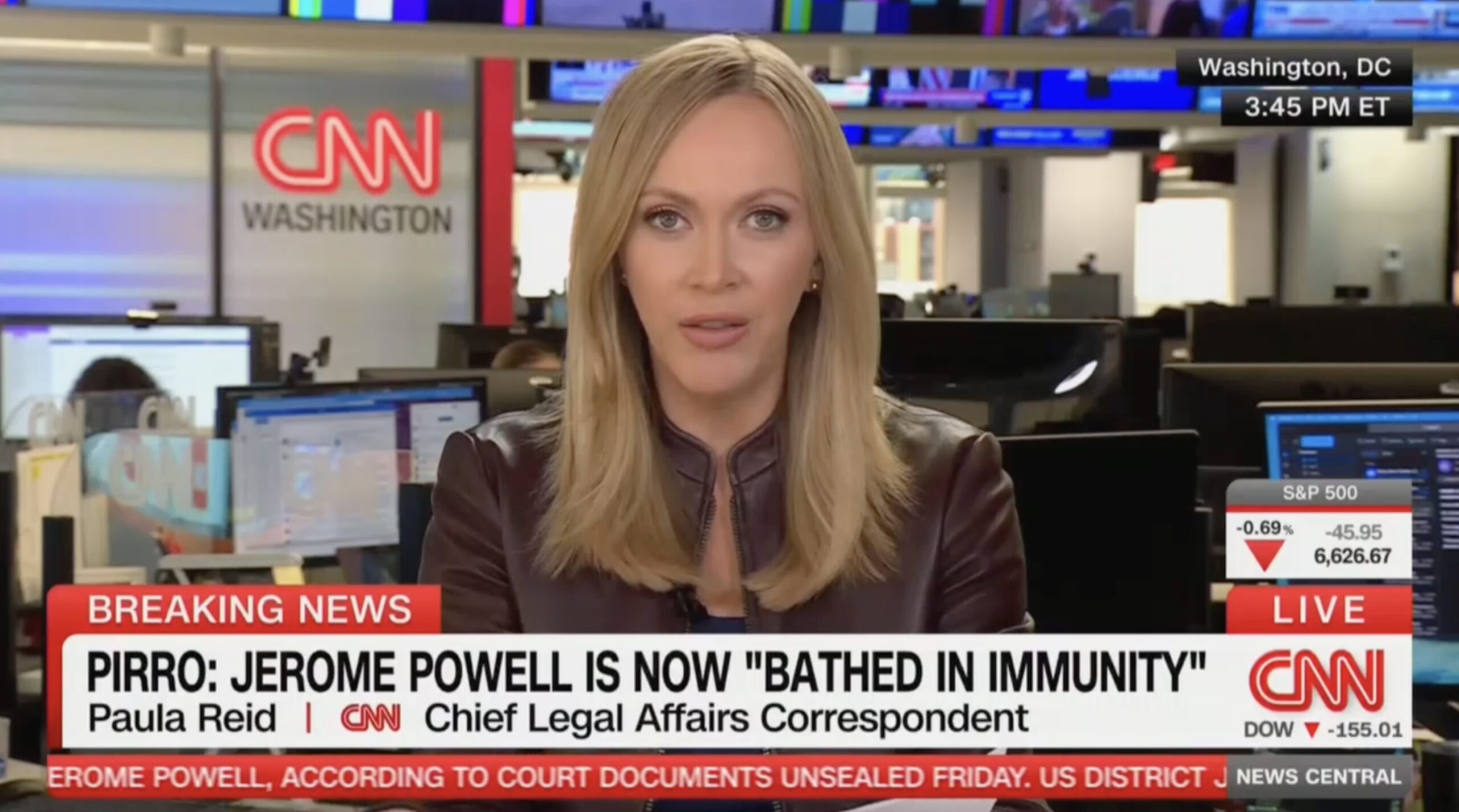 CNN's Paula Reid Says Jeanine Pirro's Heated Presser Looked Like An Audition' for Pam Bondi's Job