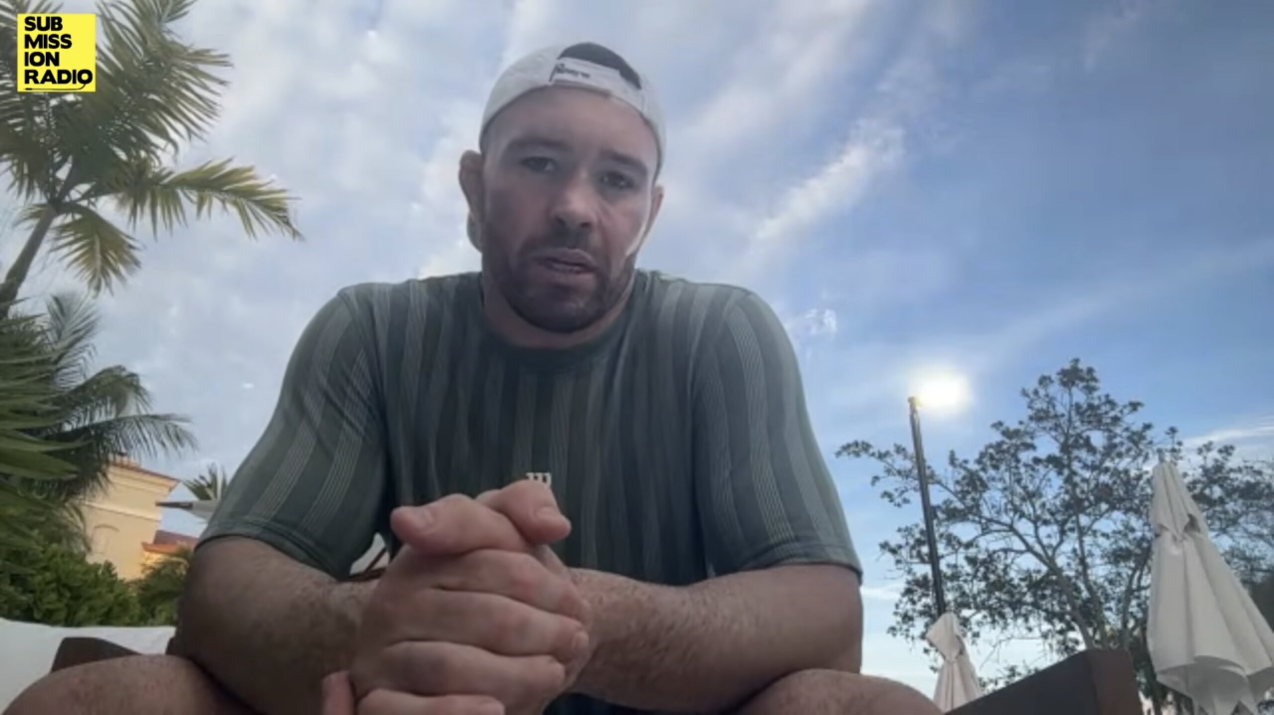 MAGA UFC Star Fumes After Being Left Off White House Card  Wanted to Fight in Front of Hero' Trump