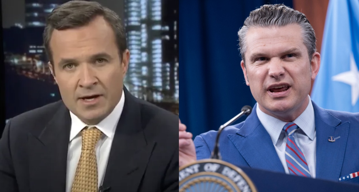 Newsmax Host Greg Kelly Rips Hegseth's Iran Trash Talk': Save It for Your Podcast Bros'